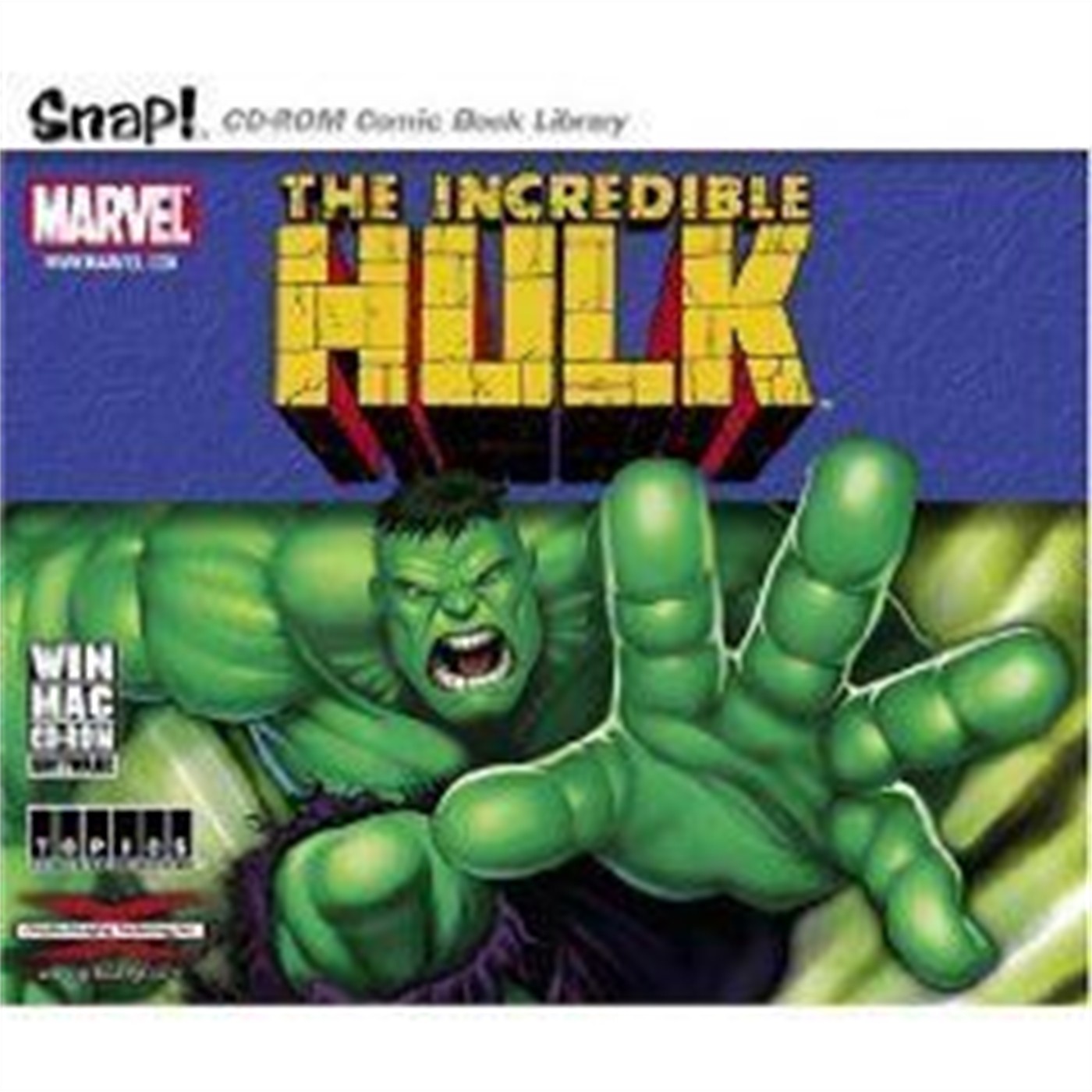 Hulk Comic CD Library
