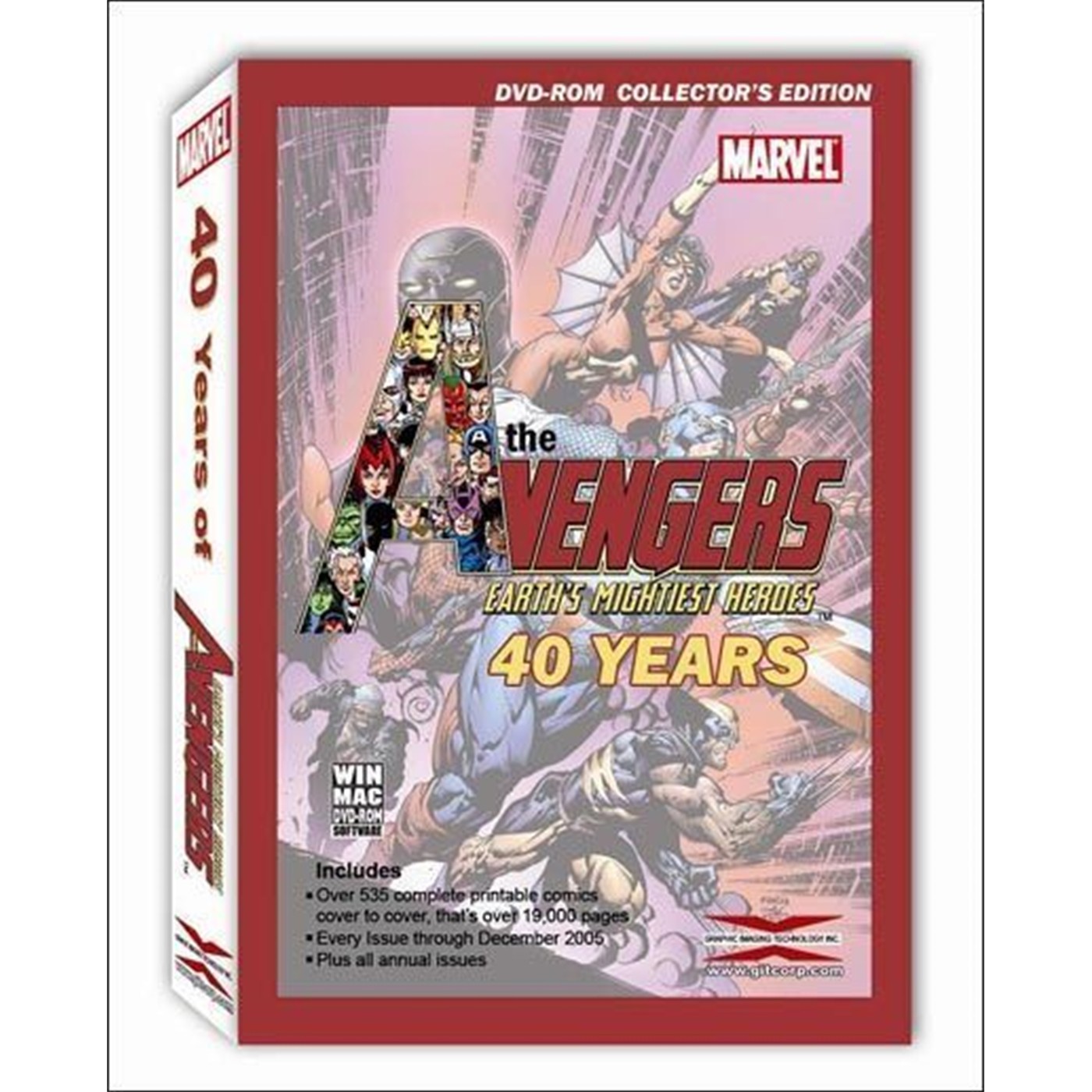 Marvel Comic CD Library Volume I