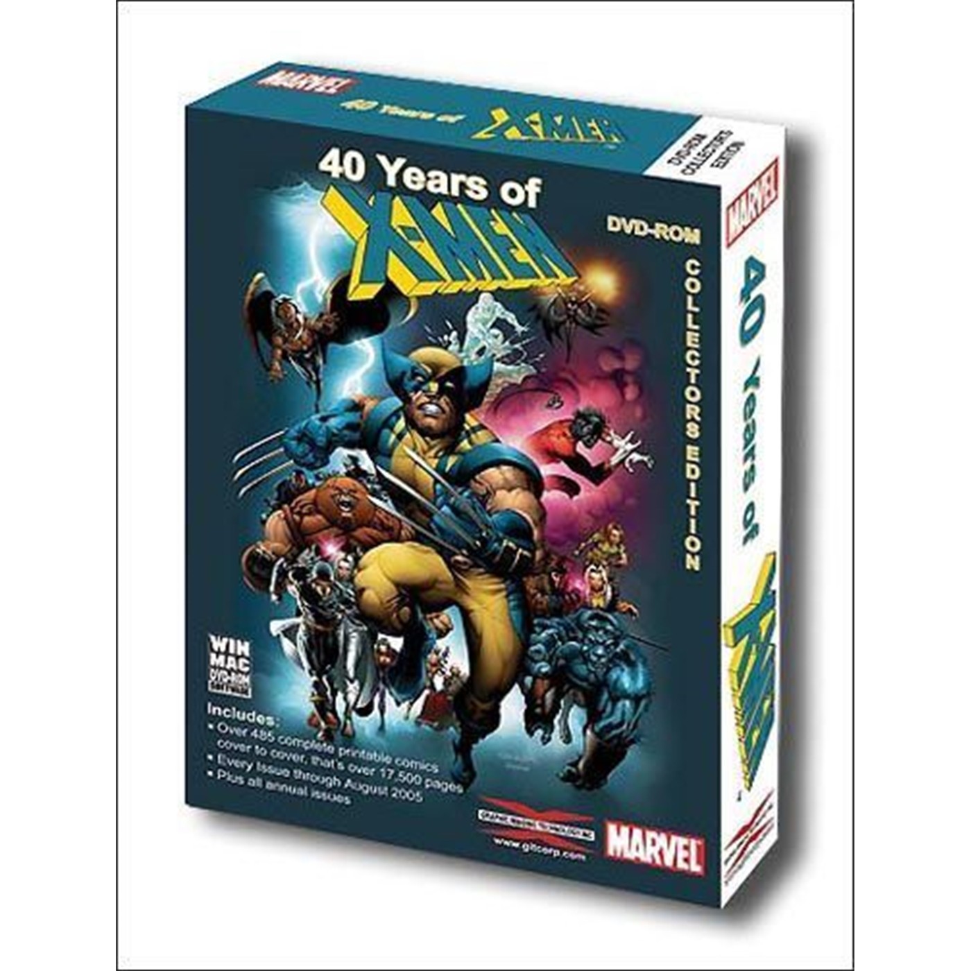 X-Men Comic CD - 10 Issues