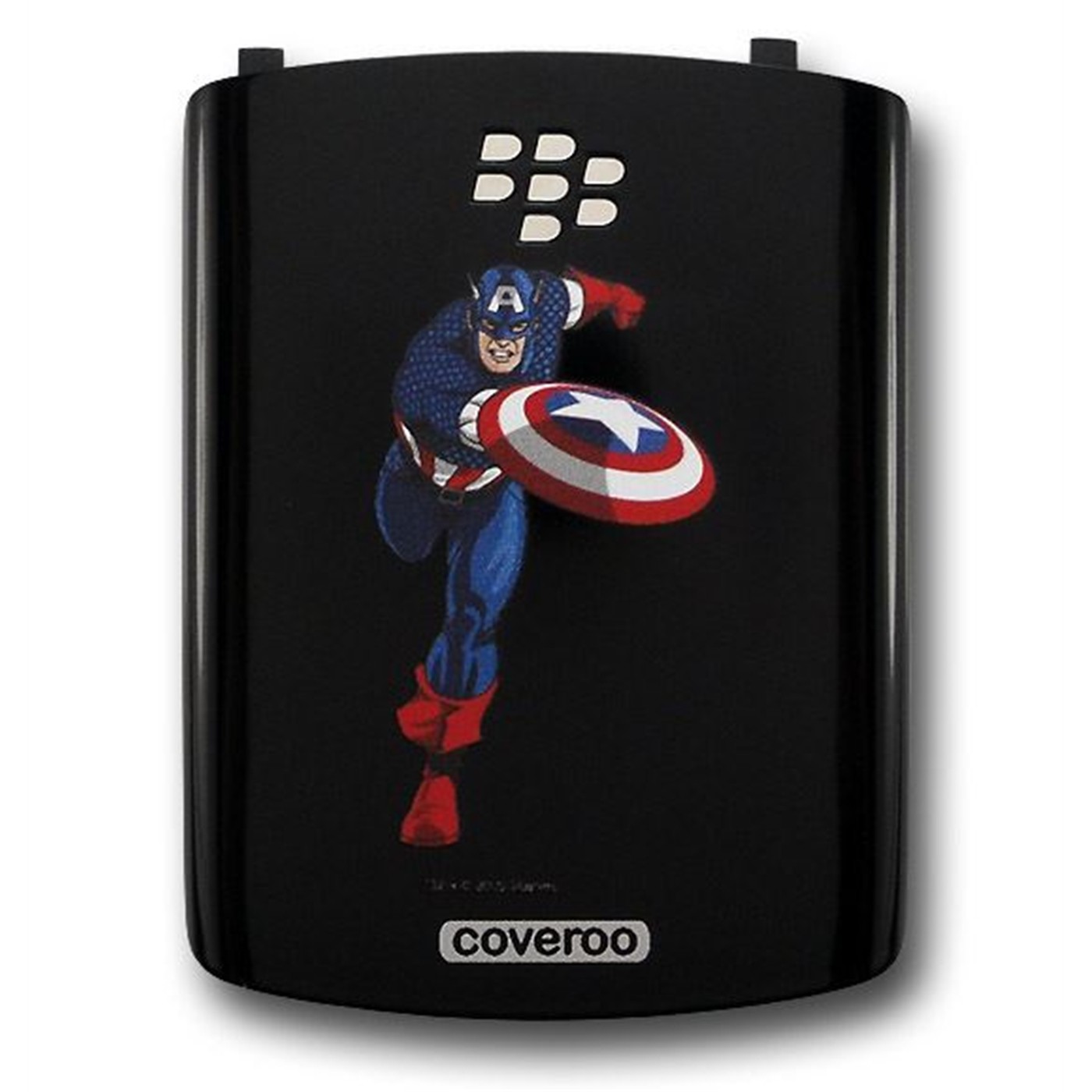 BlackBerry Curve 8520 Captain America 3 Right Door