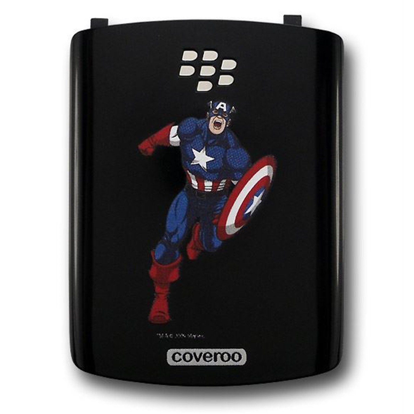 BlackBerry Curve 8520 Captain America 4 Left Door