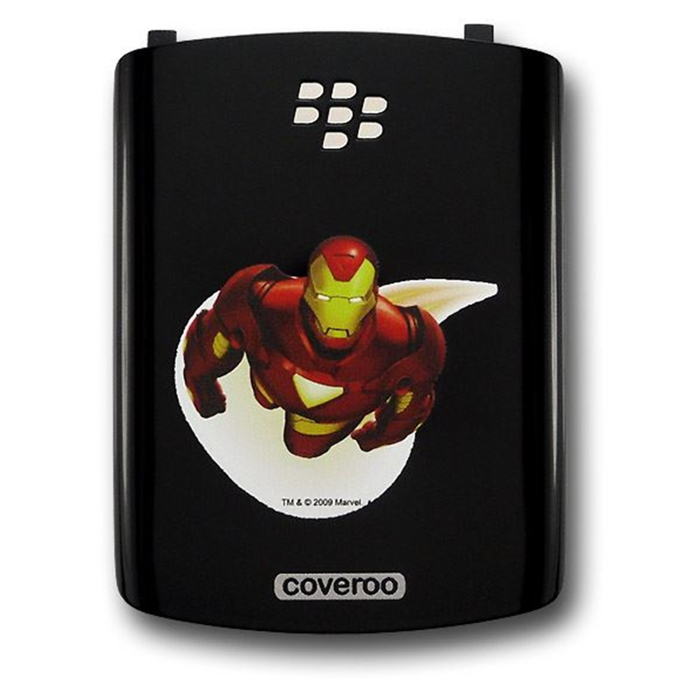 BlackBerry Curve 8520 Iron Man 3 Flying Burst Door