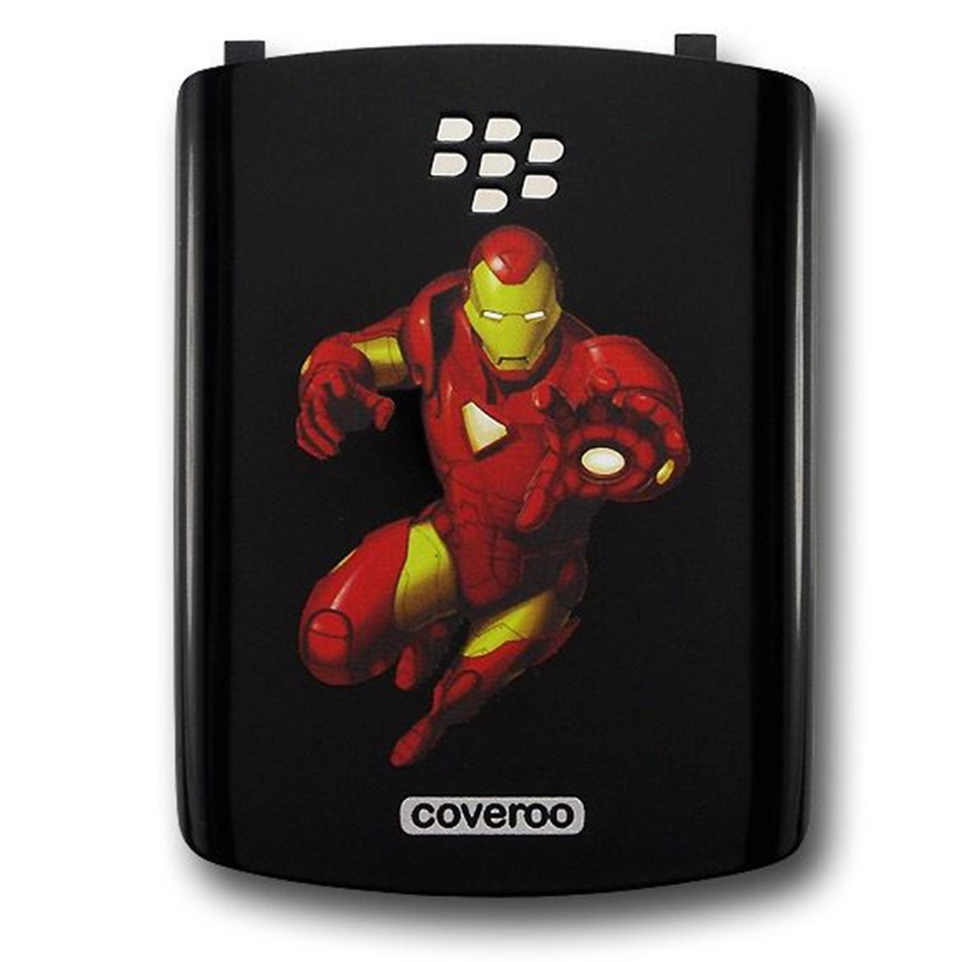 BlackBerry Curve 8520 Iron Man 8 Taking Aim Door