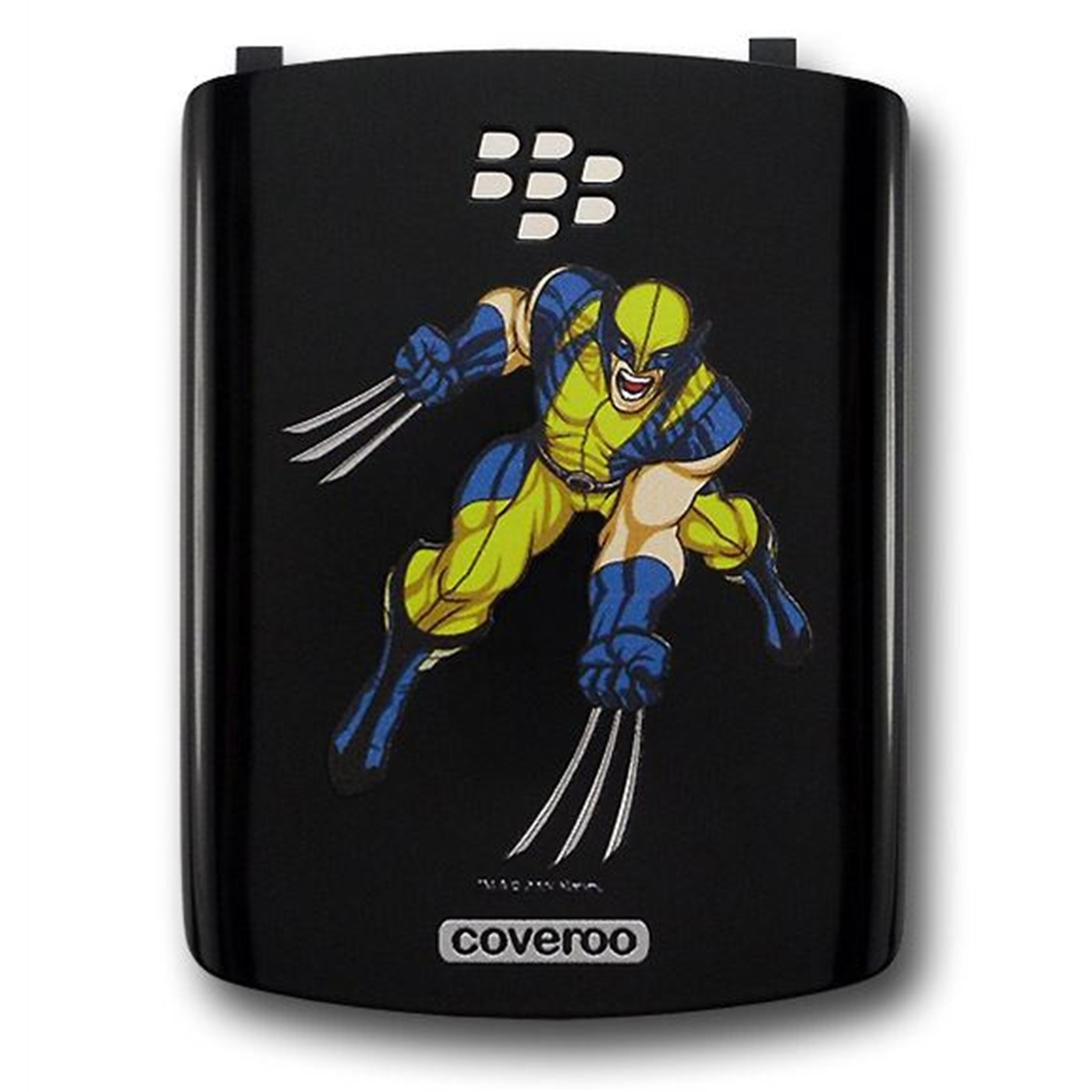 BlackBerry Curve 8520 Wolverine 4 Pose and Yell Door