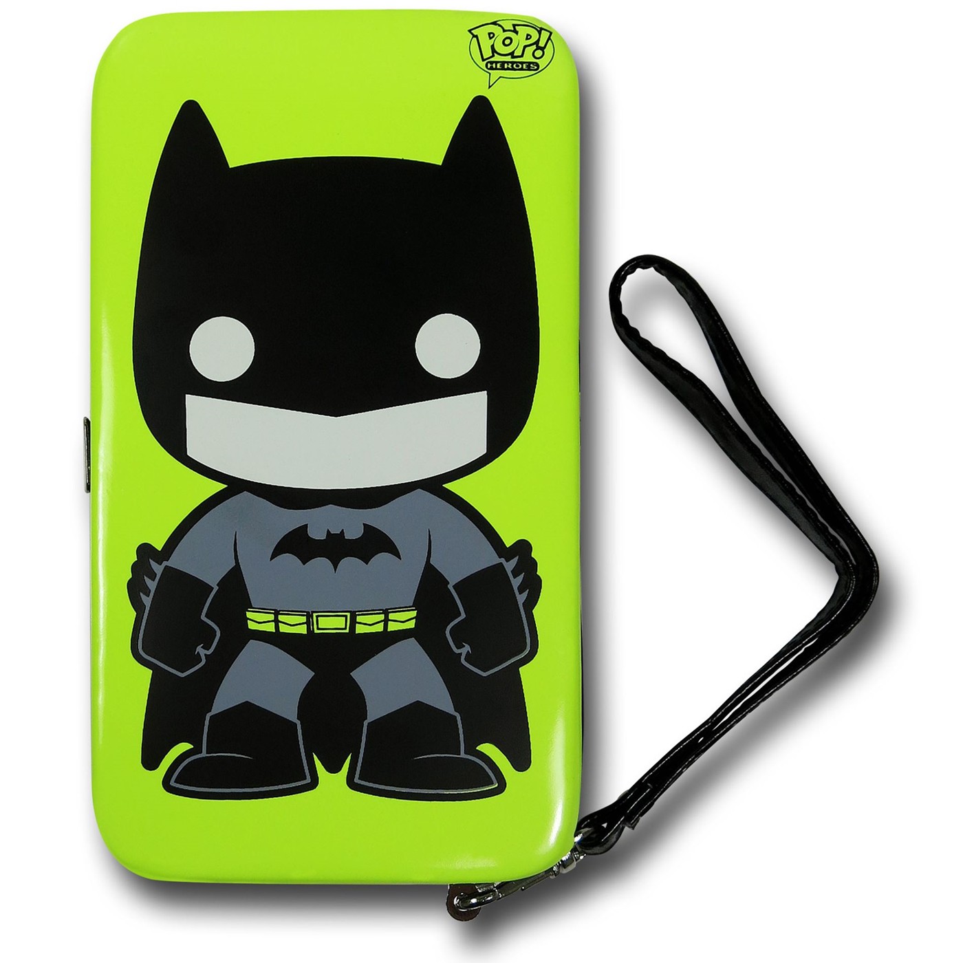 Funko Batman Neon Universal Cell Phone Hinge Wallet, Green