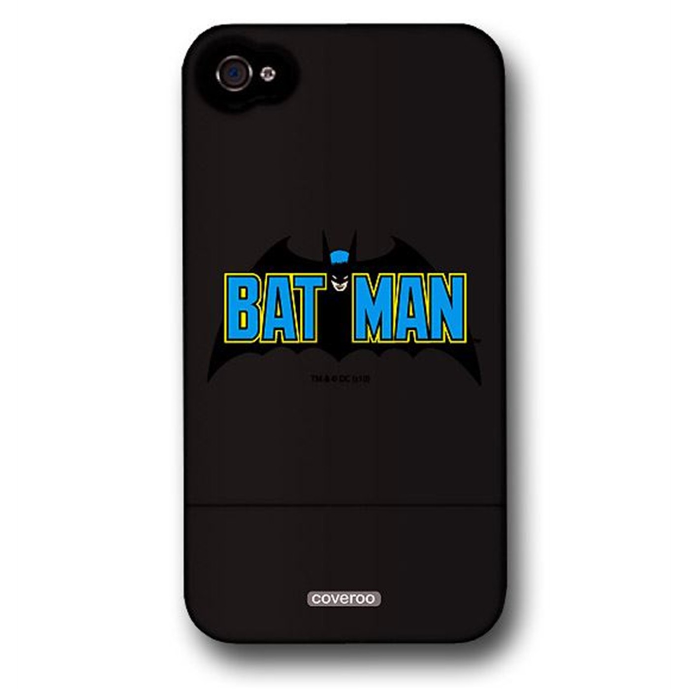 Batman Old-School Logo iPhone 4 Slider Case