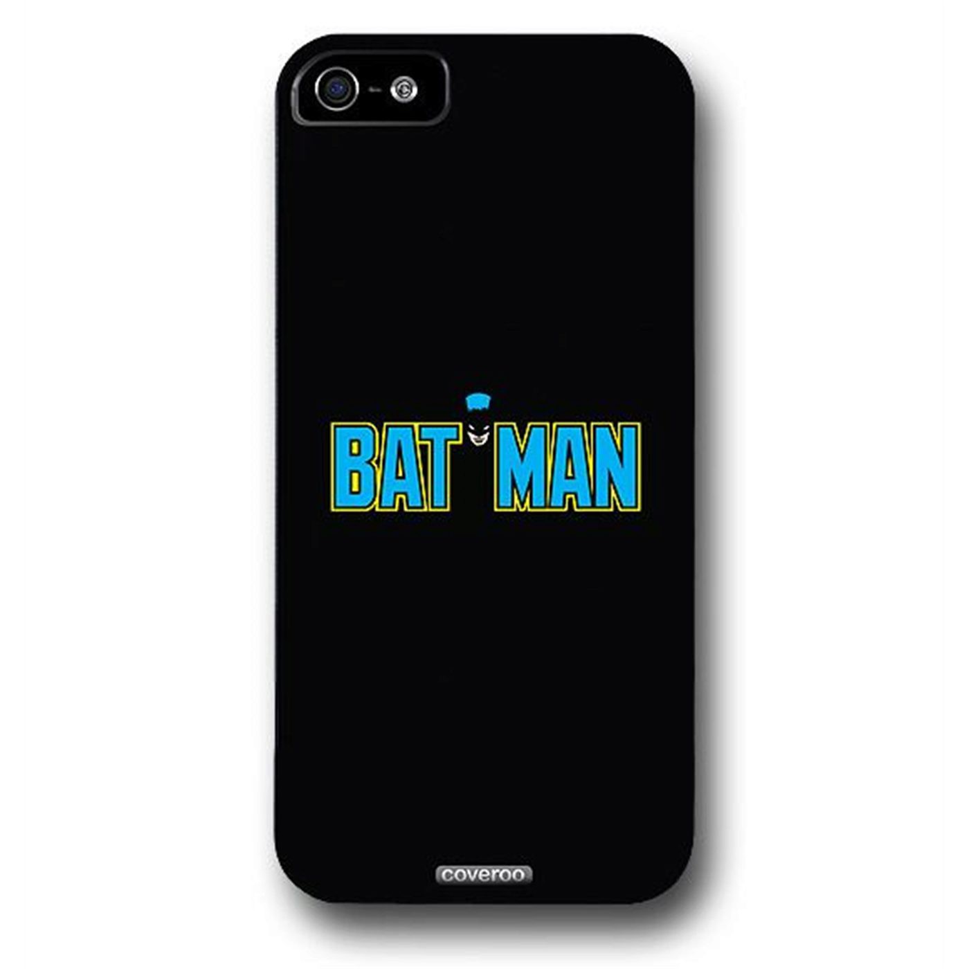 Batman Old-School Logo iPhone 5 Snap Case