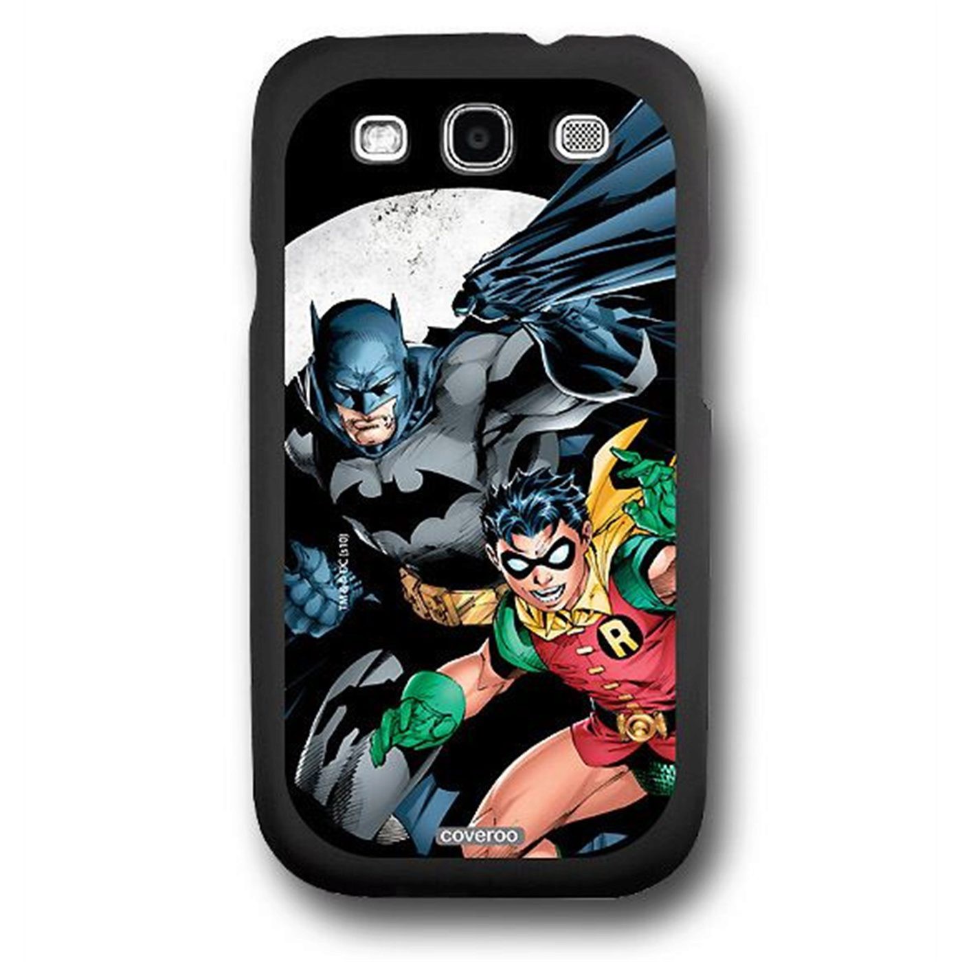 Batman Robin All-Star Galaxy S3 Thinshield Case, Black