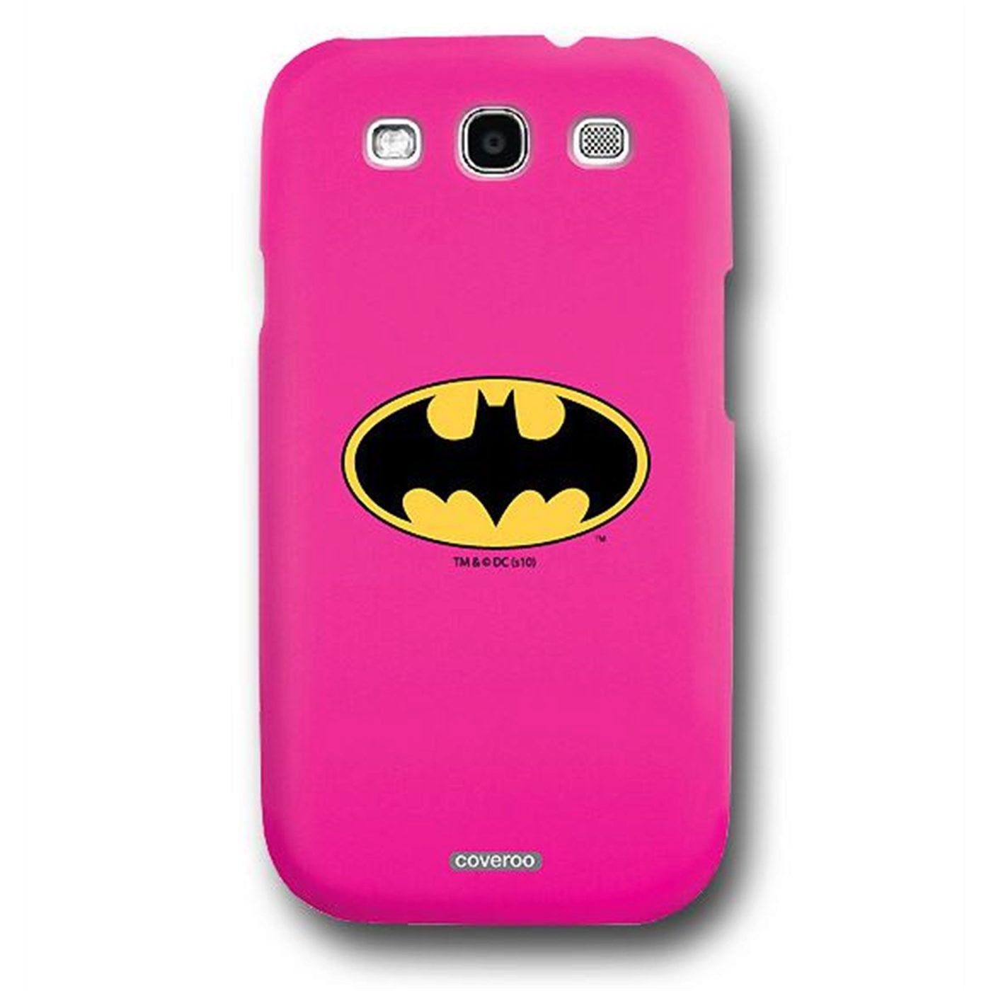 Batman Symbol Galaxy S3 Thinshield Case, Black