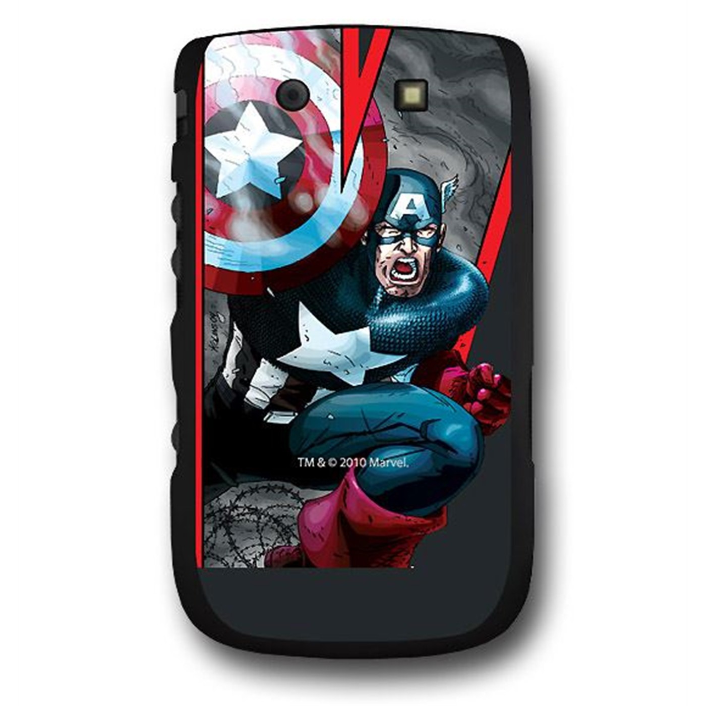 Captain America Hero Blackberry Torch 9800 Case