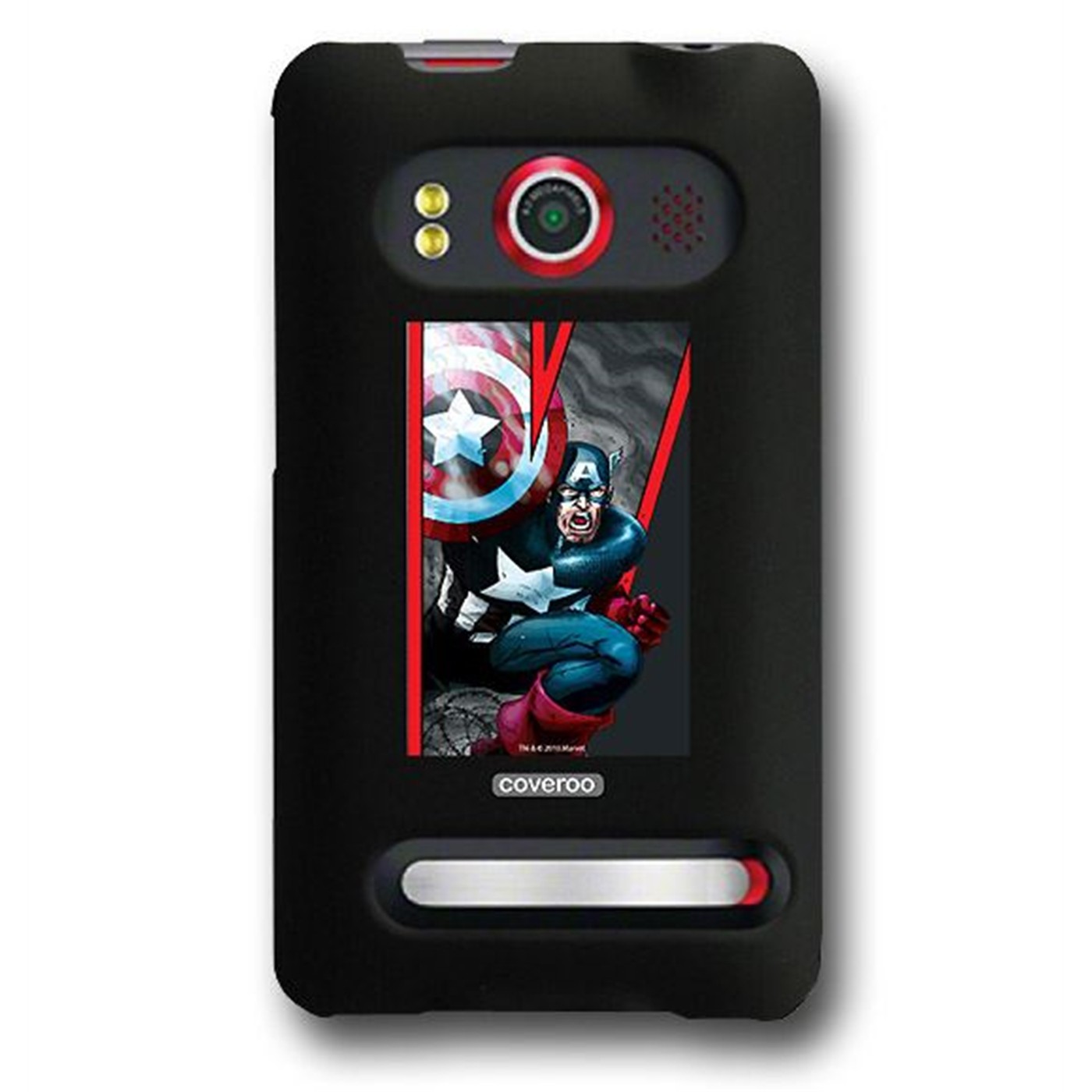 Captain America Hero HTC Evo 4G Case