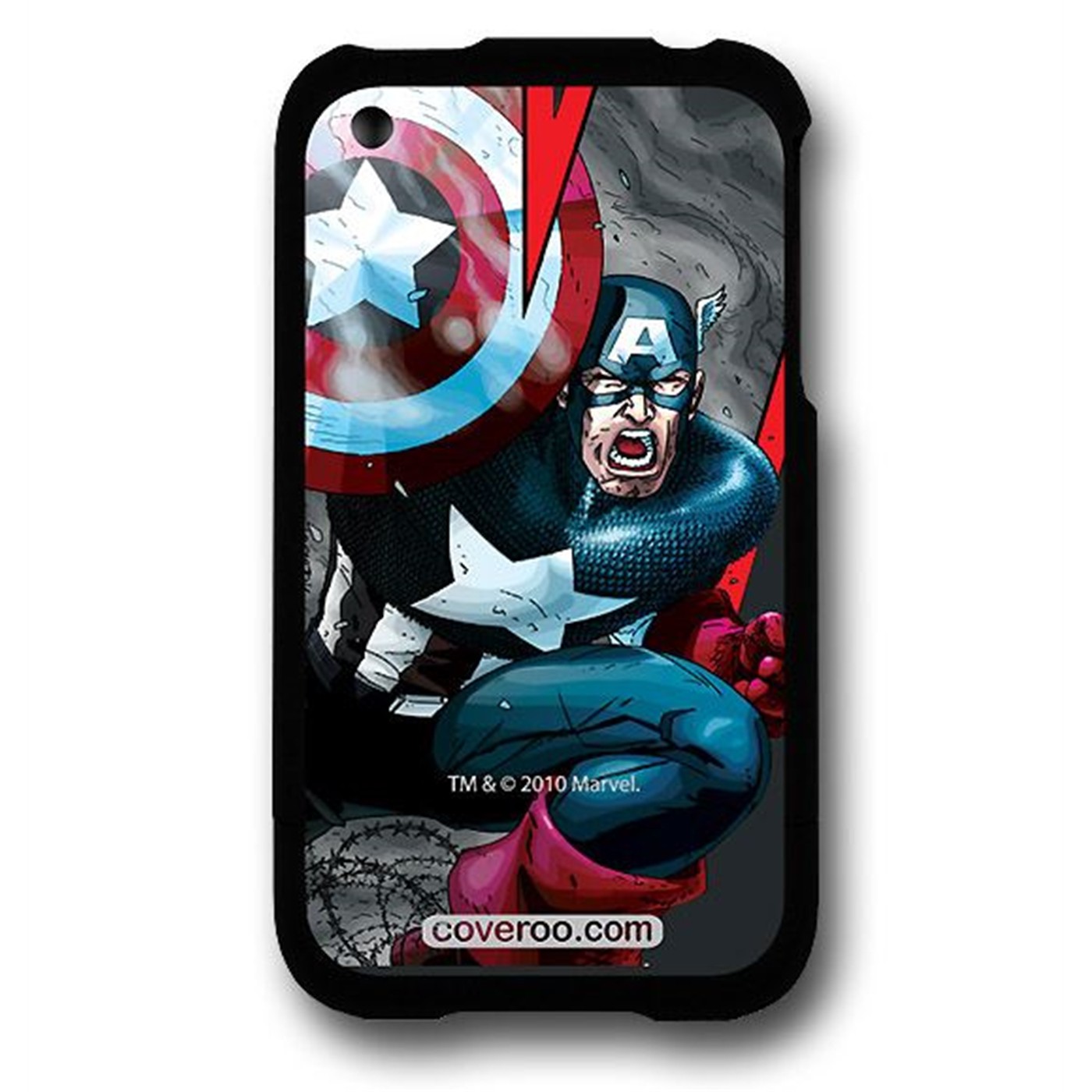 Captain America Hero iPhone 3 Slider Case