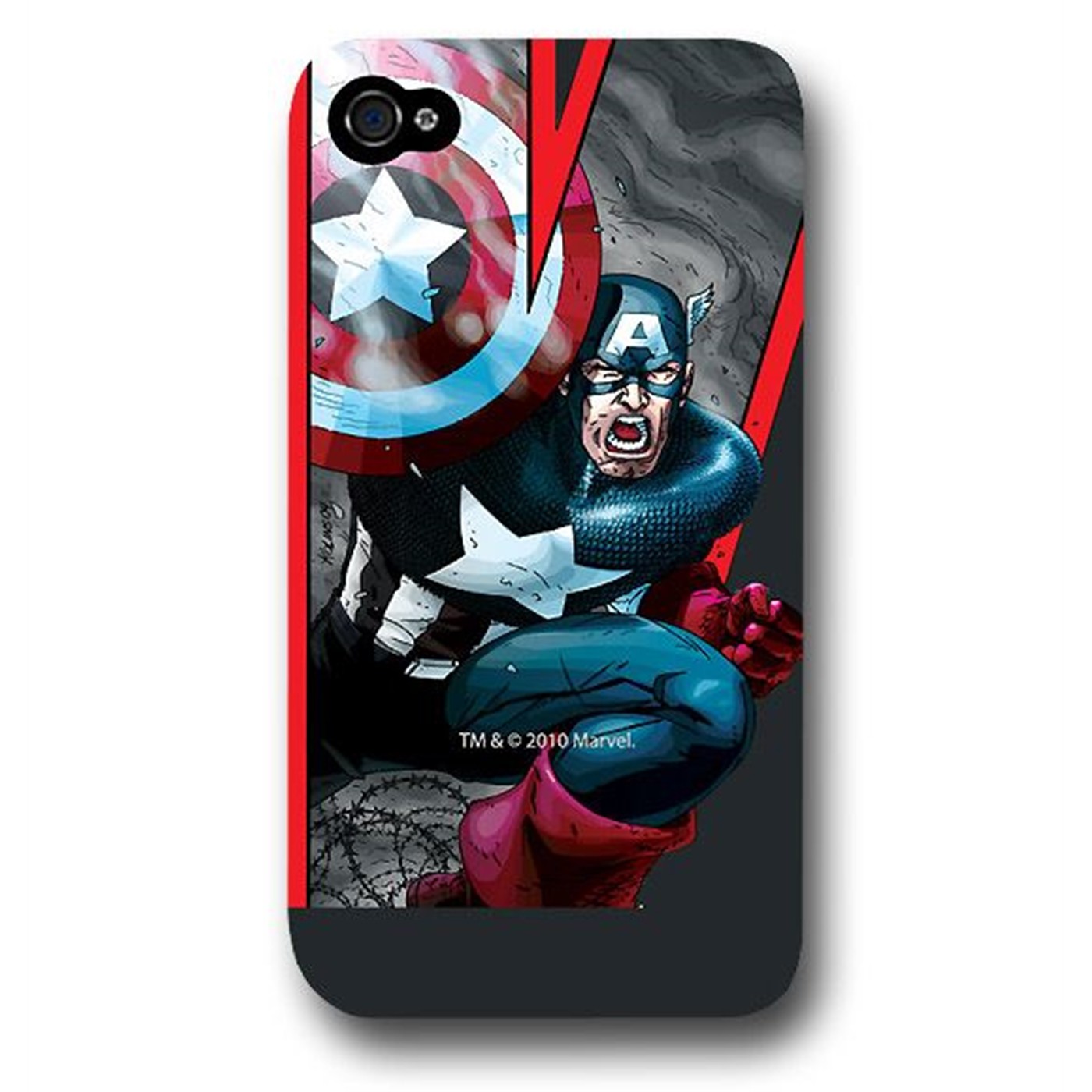 Captain America Hero iPhone 4 & 4S Slider Case