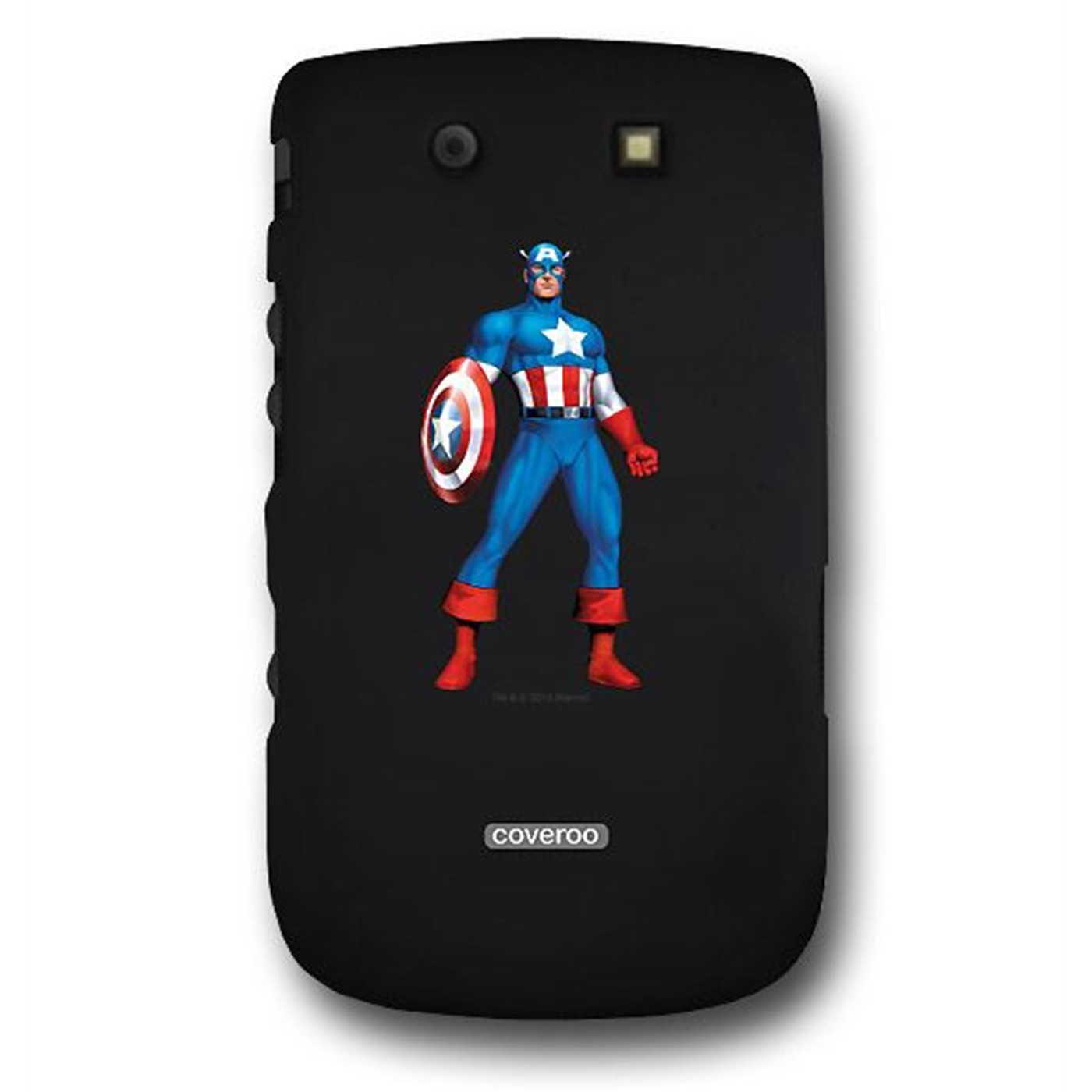 Captain America Stance Blackberry Torch 9800 Case
