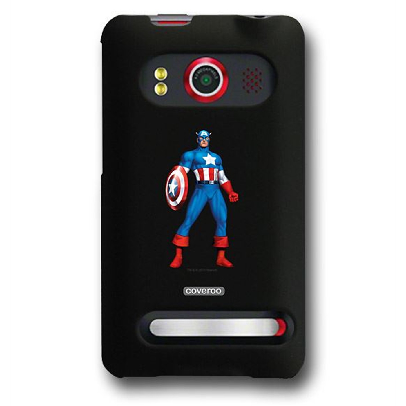 Captain America Stance HTC Evo 4G Case