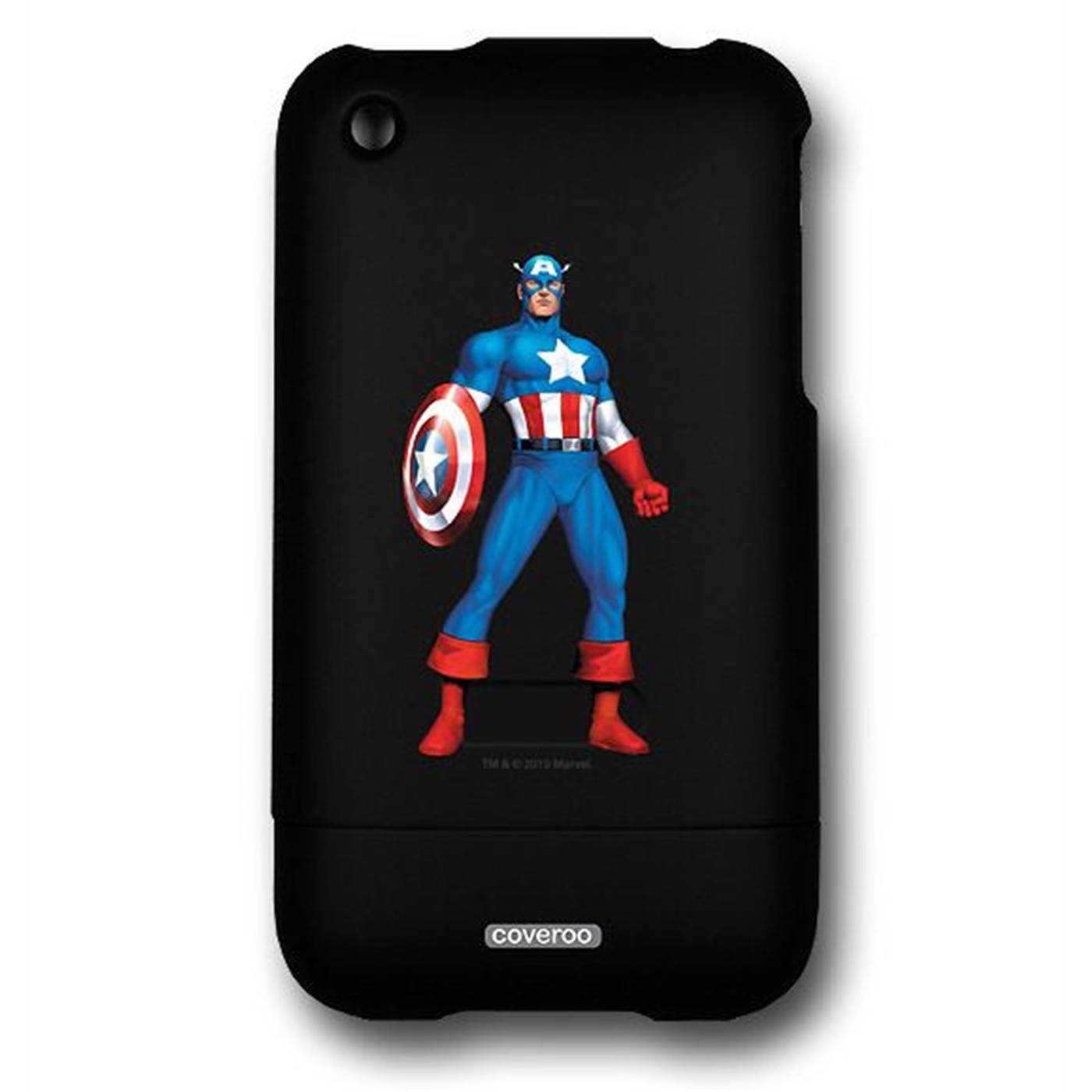 Captain America Stance iPhone 3 Slider Case