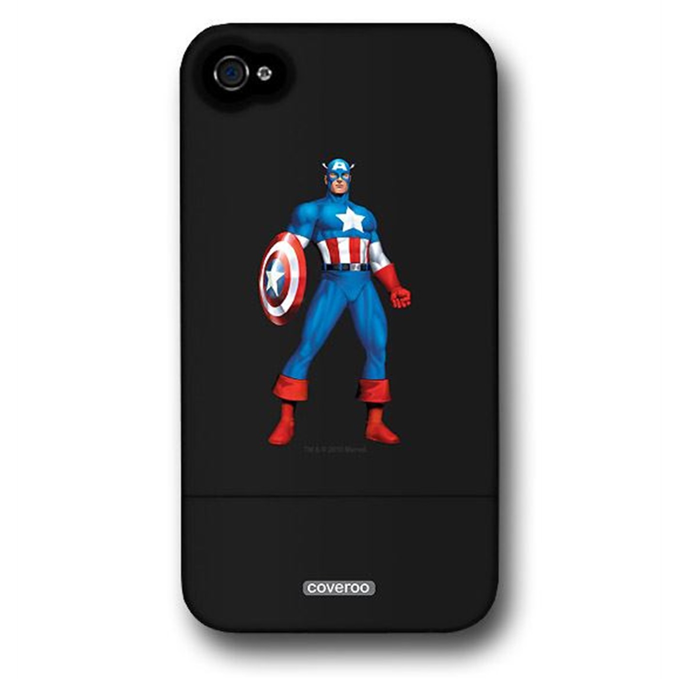 Captain America Stance iPhone 4 & 4S Slider Case
