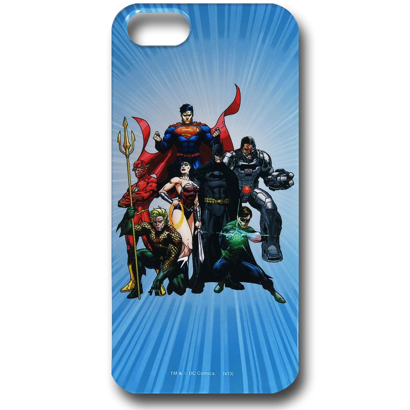 Justice League Group iPhone 5 Snap Case