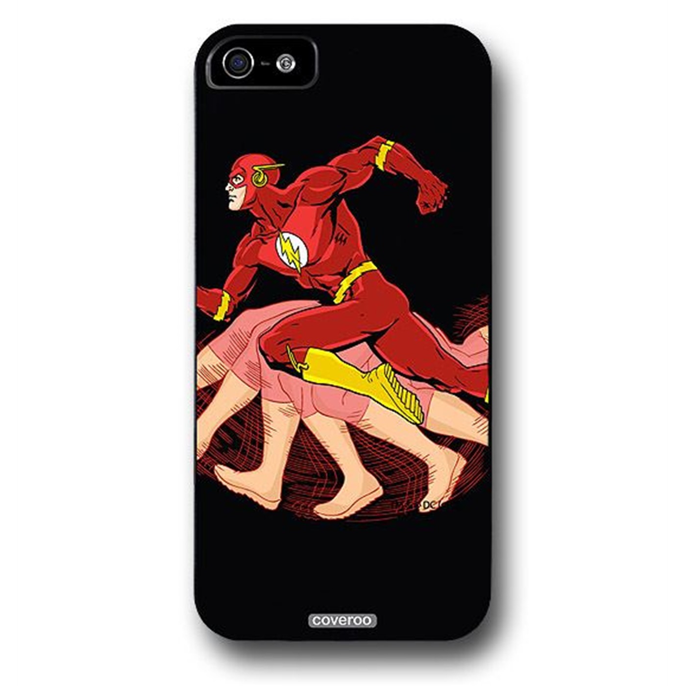 Flash Hyper Speed Left iPhone 5 Snap Case