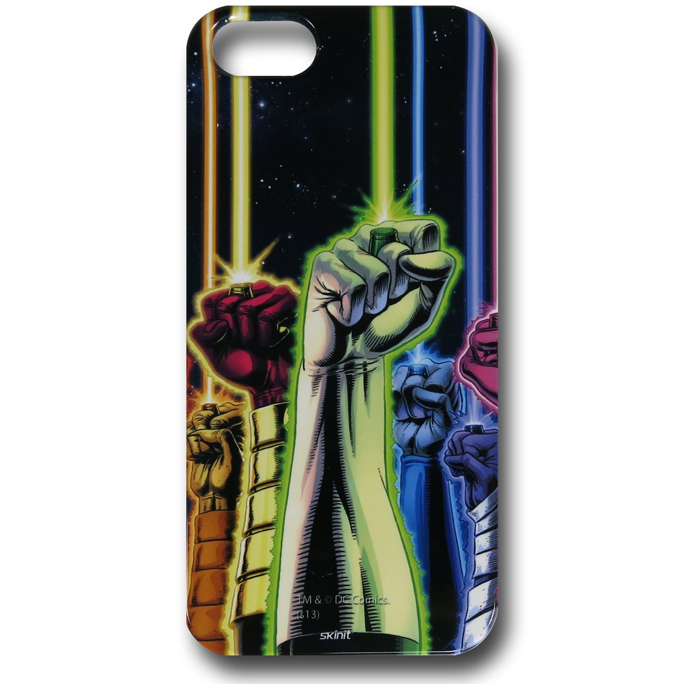 Green Lantern Rings Up iPhone 5 Snap Case