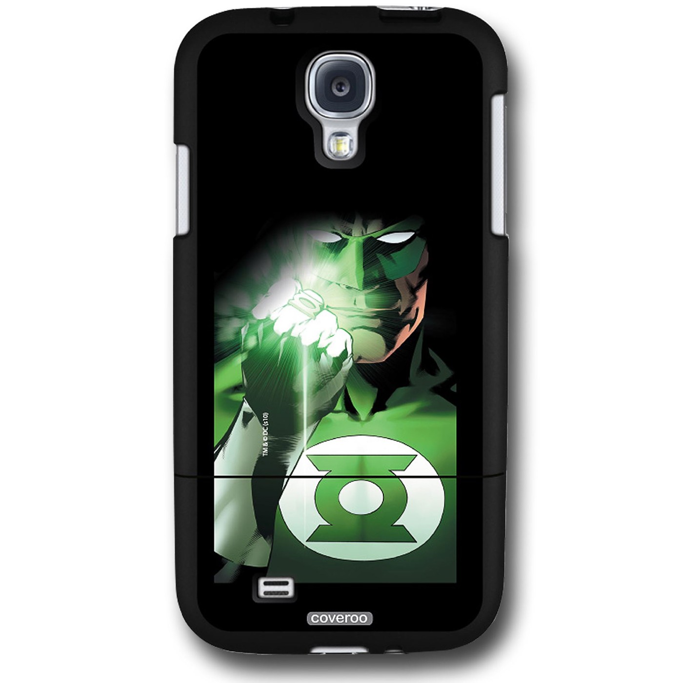 Green Lantern Power-Up Galaxy S4 Slider Case