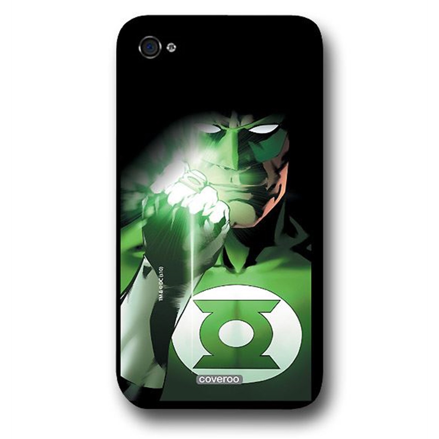 Green Lantern Power Up iPhone 4 & 4S Slider Case