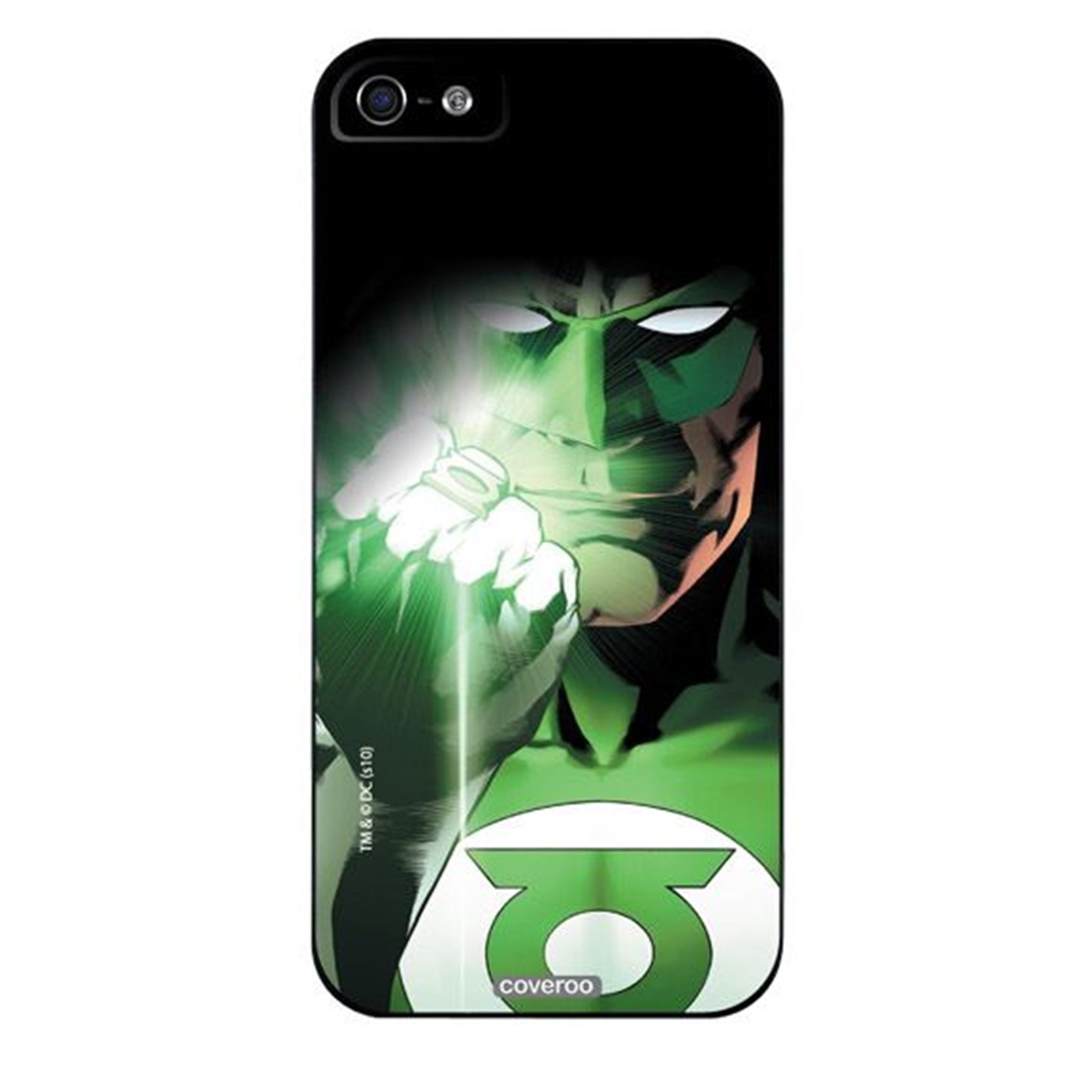 Green Lantern Power Up iPhone 5 Snap Case