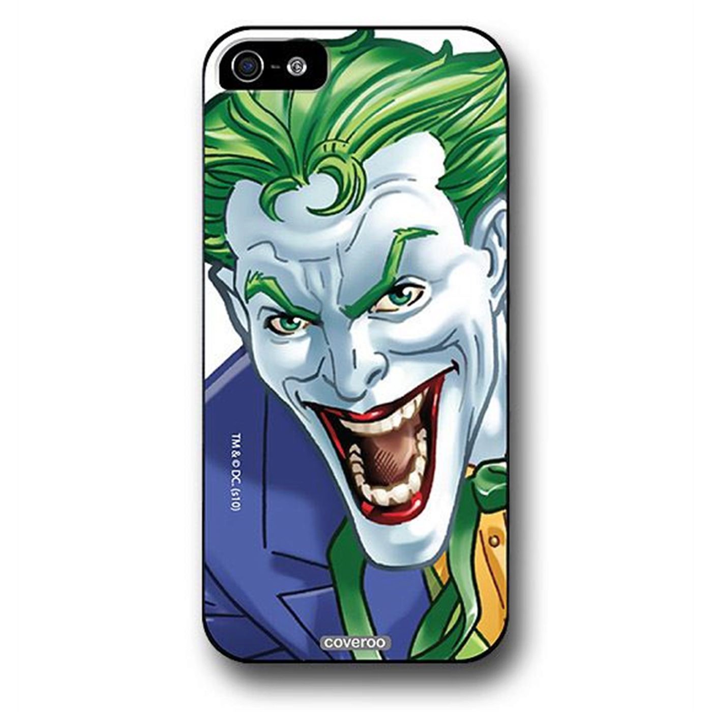 Joker Close-Up iPhone 5 Snap Case