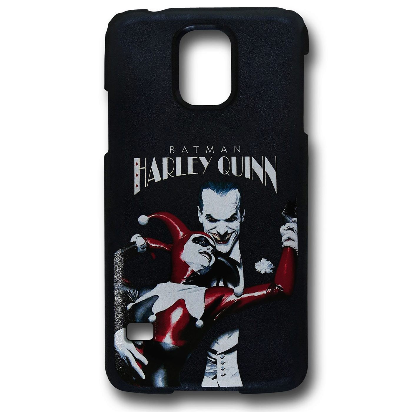 Joker & Harley Galaxy S5 Black Thinshield Case
