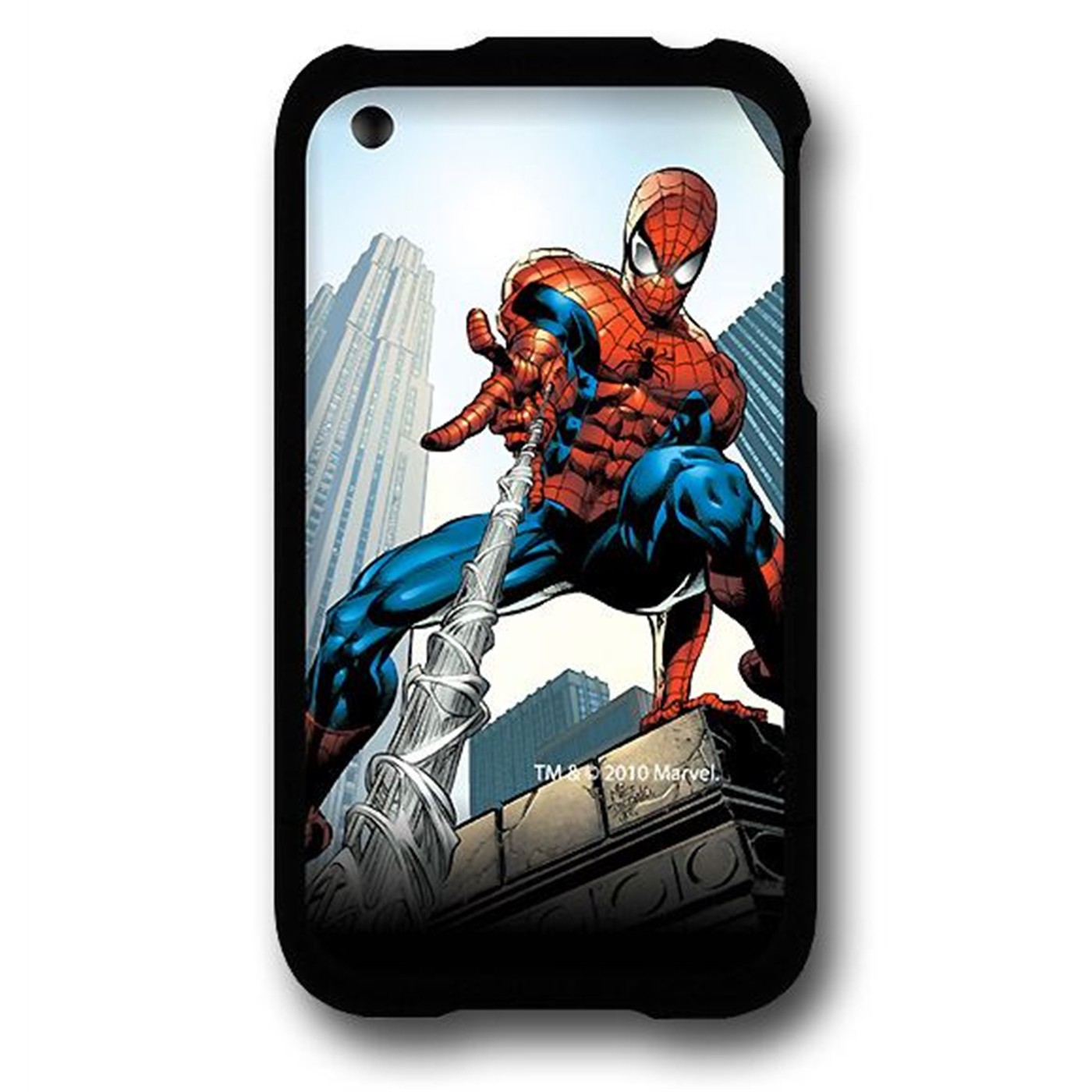 Spiderman Pose iPhone 3 Slider Case