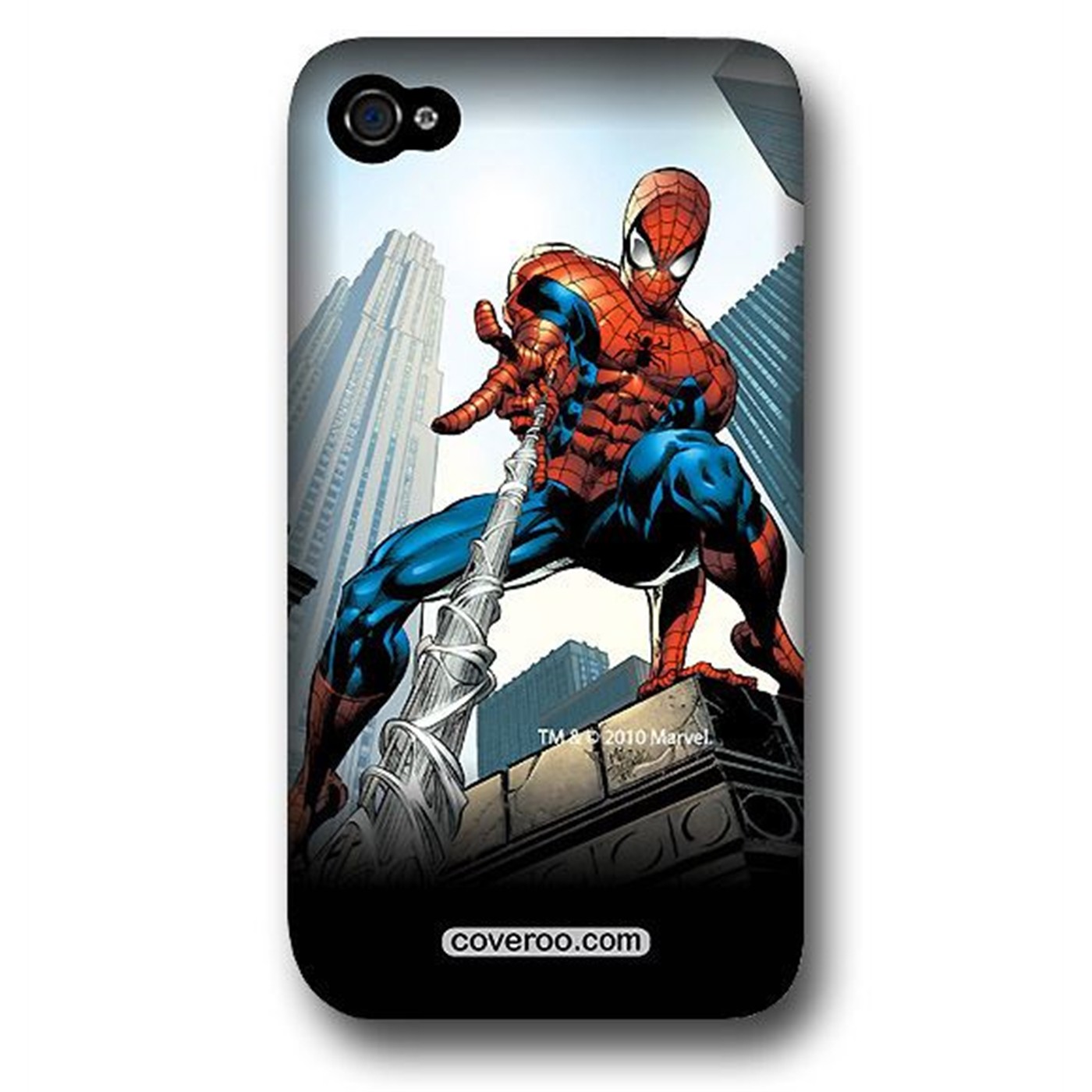 Spiderman Pose iPhone 4 & 4S Slider Case