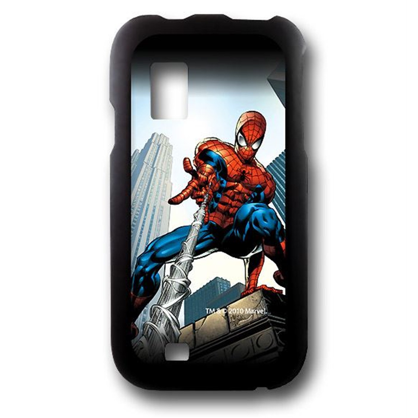 Spiderman Pose Samsung Fascinate Case