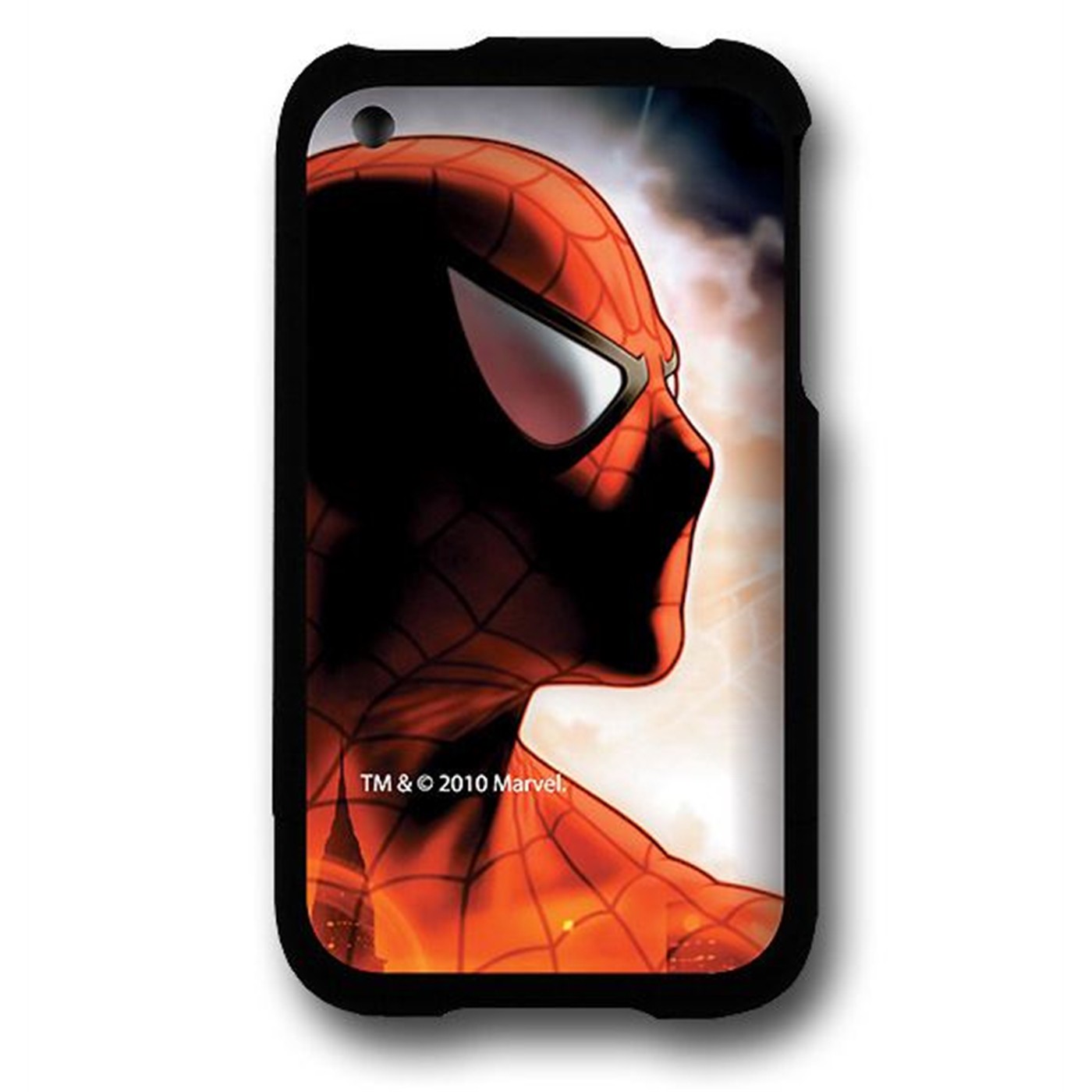 Spiderman Profile iPhone 3 Slider Case