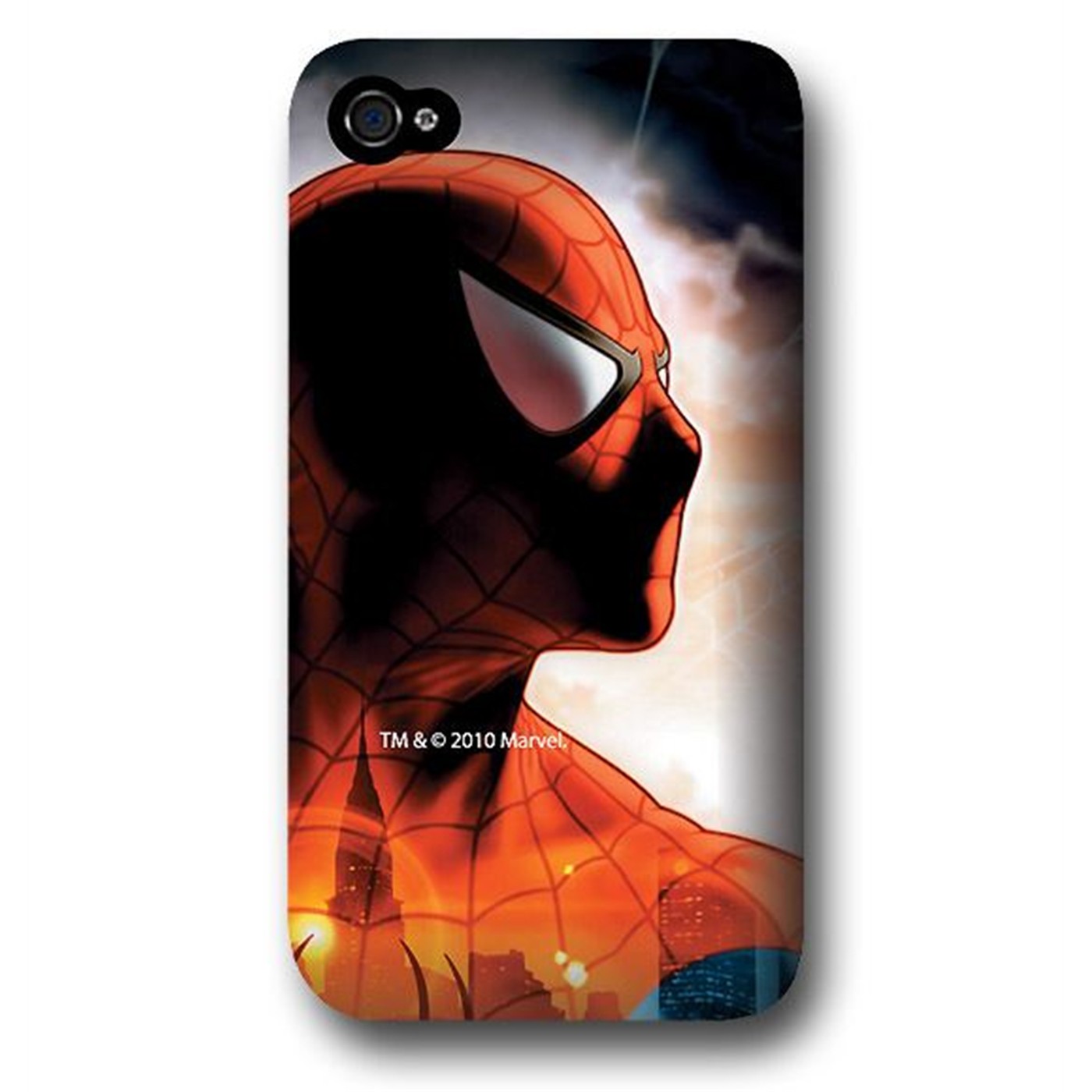 Spiderman Profile iPhone 4 & 4S Slider Case