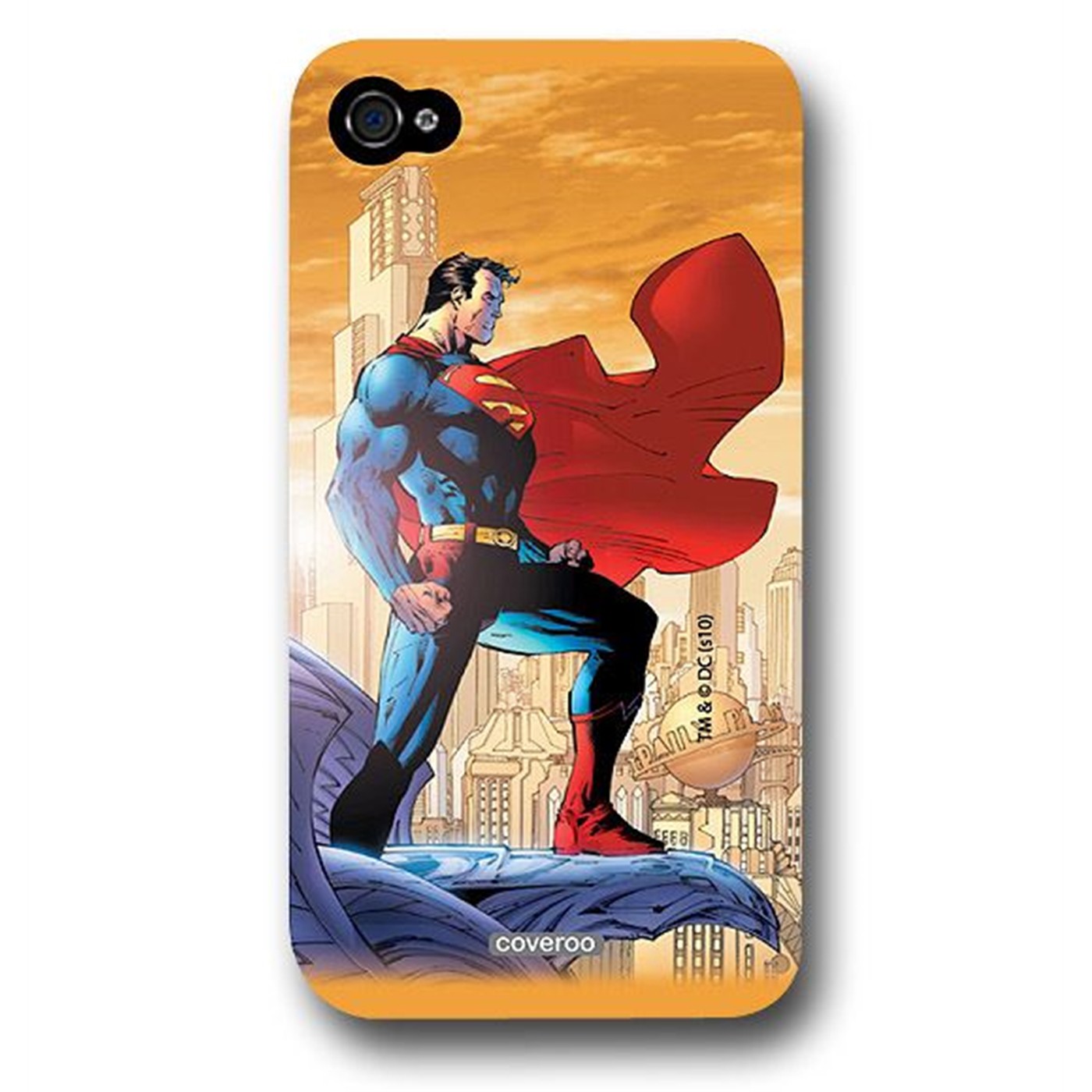 Superman Icon Pose iPhone 4/4S Slider Case