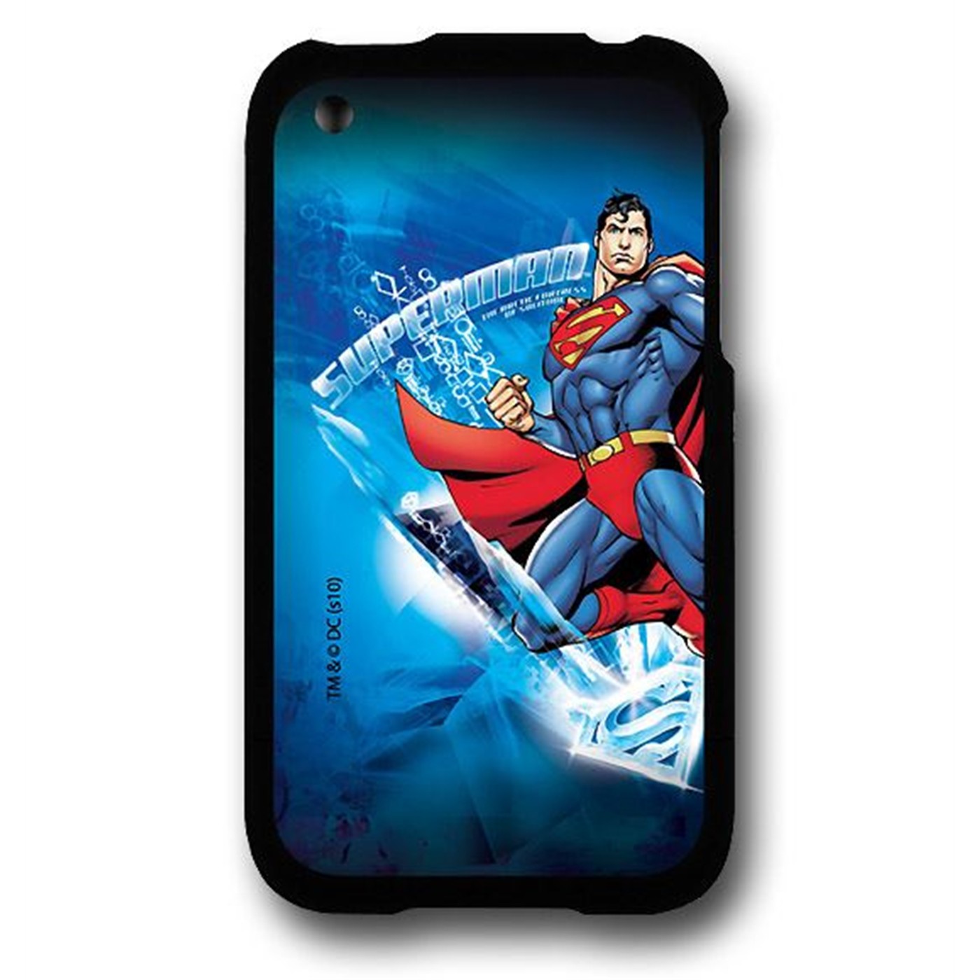 Superman Stance iPhone 3 Slider Case