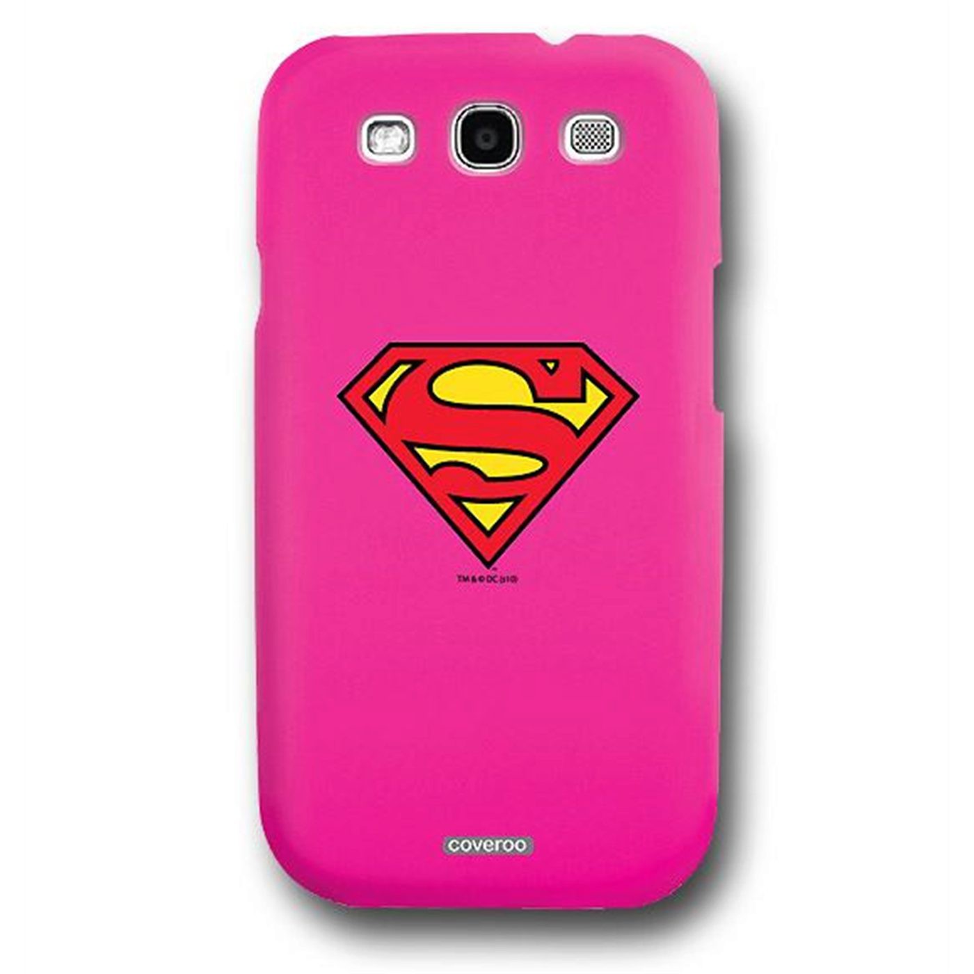 Superman Symbol Galaxy S3 Thinshield Case, Black