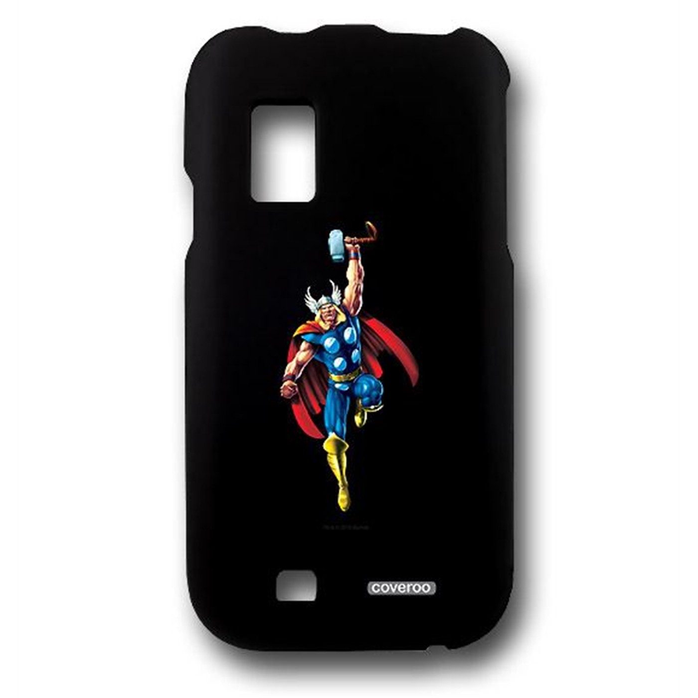 Thor Hammer Aloft Samsung Fascinate Case, Black