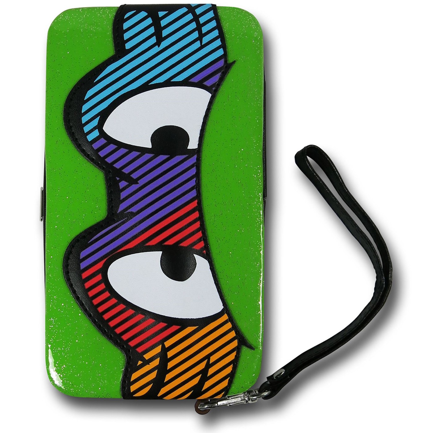 TMNT Mask Universal Cell Phone Hinge Wallet, Green