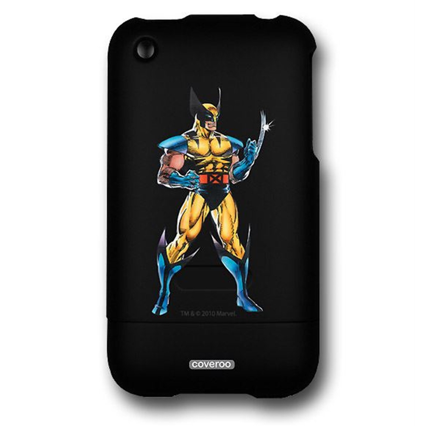 Wolverine Stance iPhone 3 Slider Case