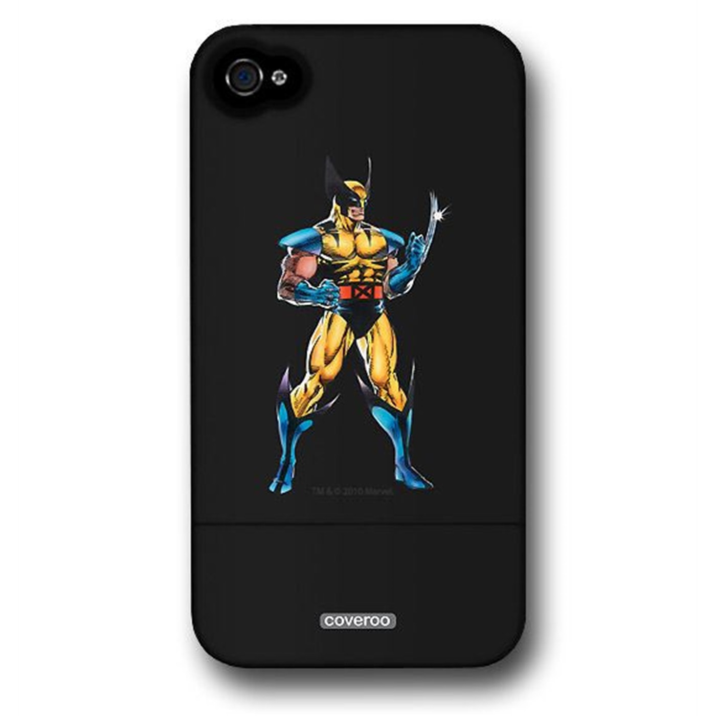 Wolverine Stance iPhone 4 & 4S Slider Case