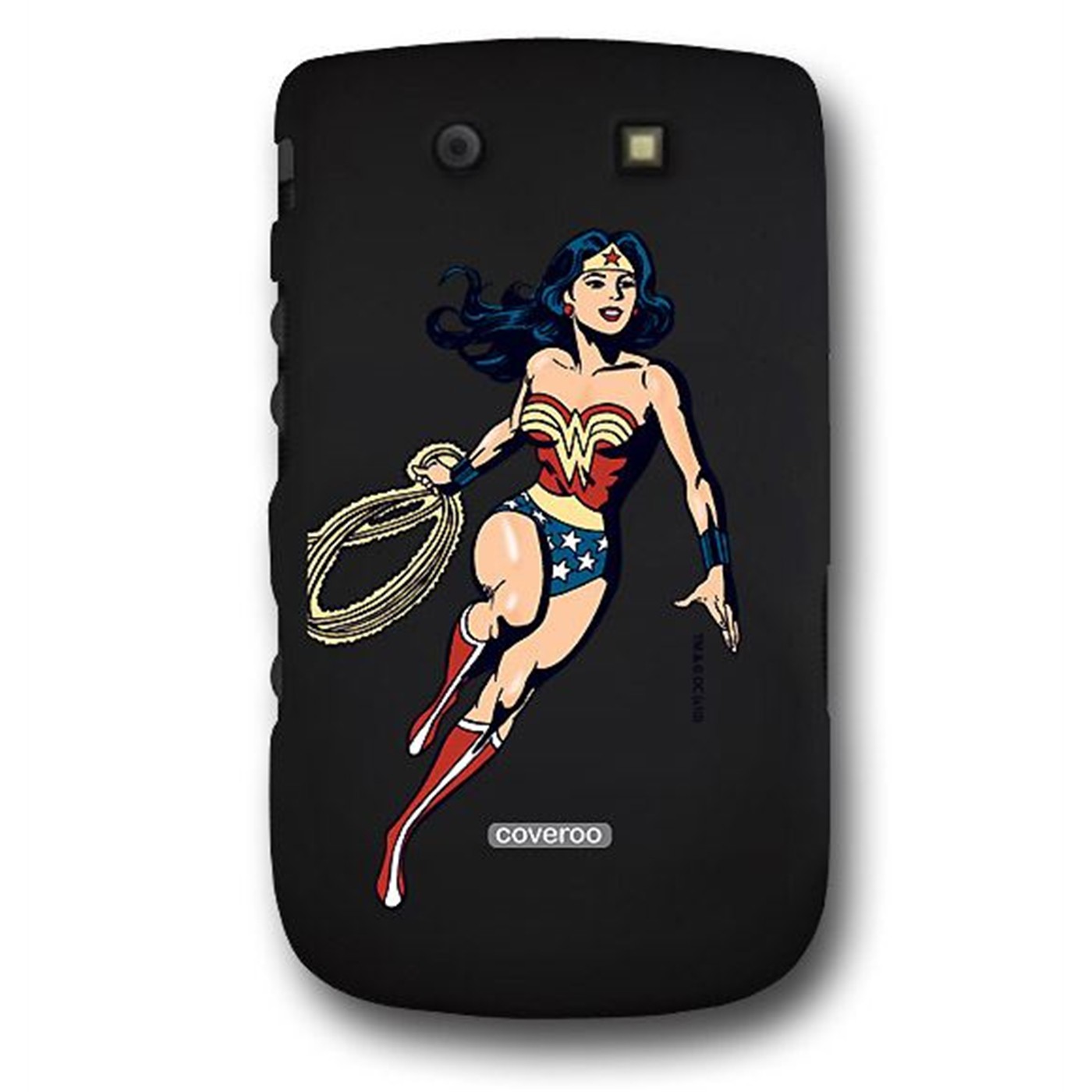 Wonder Woman Runner Blackberry Torch 9800 Case