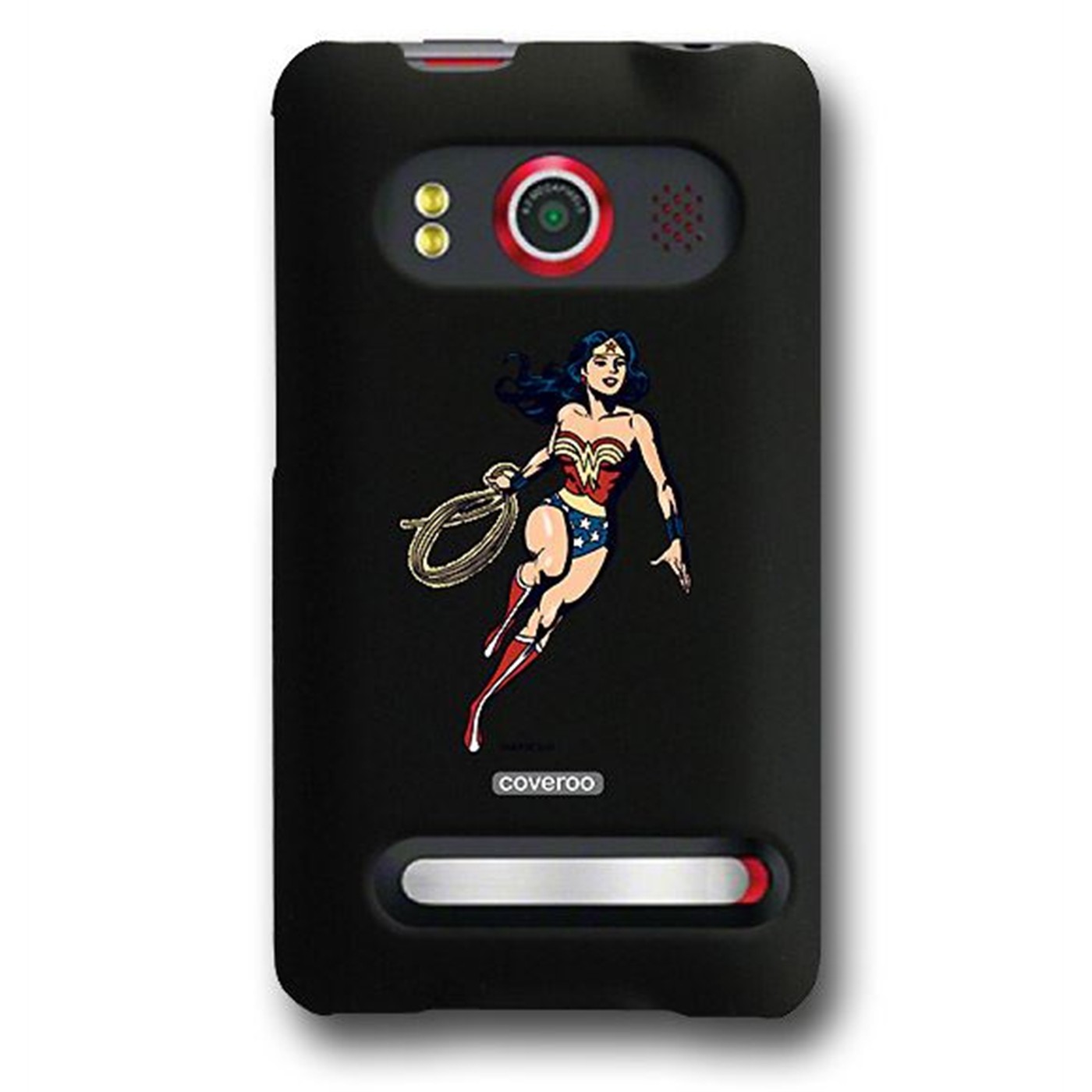 Wonder Woman Runner HTC Evo 4G Case