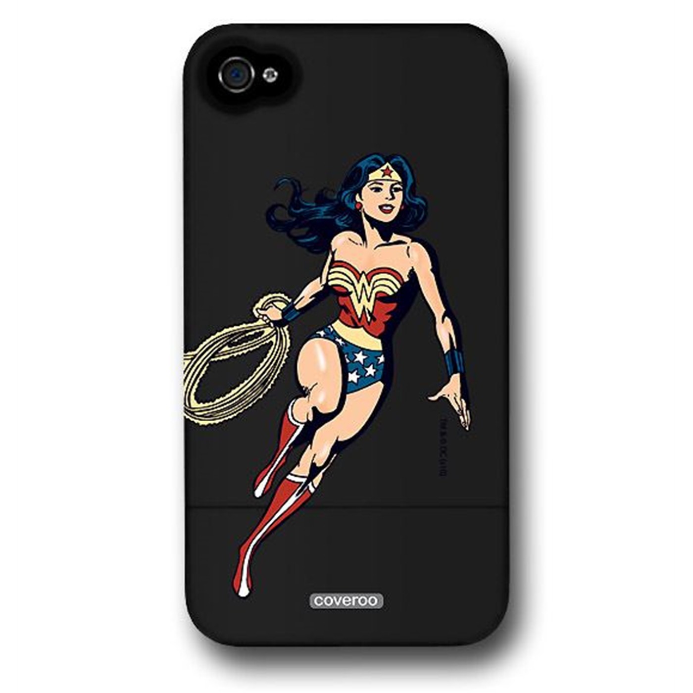 Wonder Woman Runner iPhone 4 & 4S Slider Case