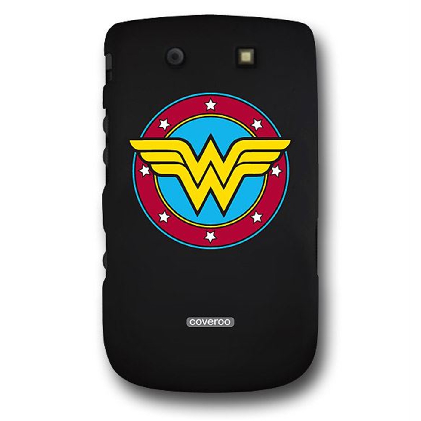 Wonder Woman Symbol Blackberry Torch 9800 Case