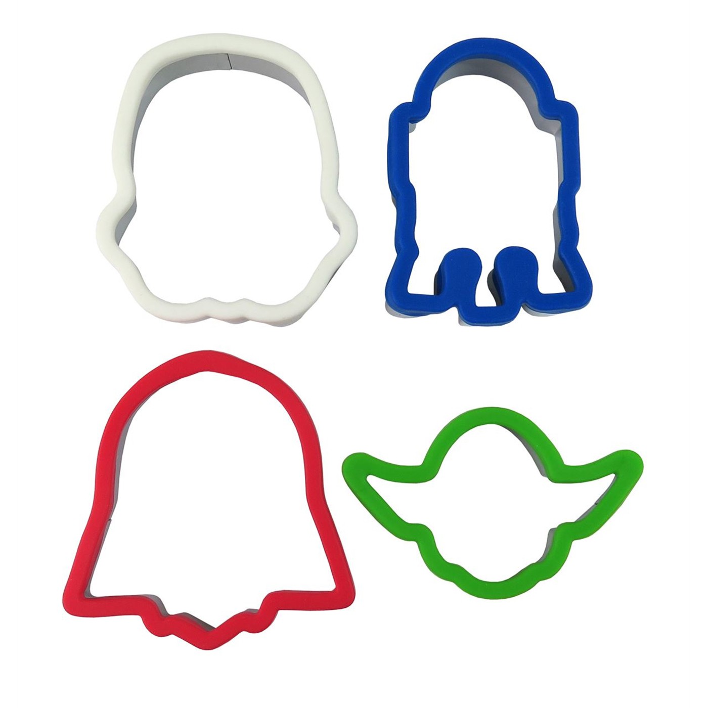 Star Wars Characters Cookie Cutters, Red