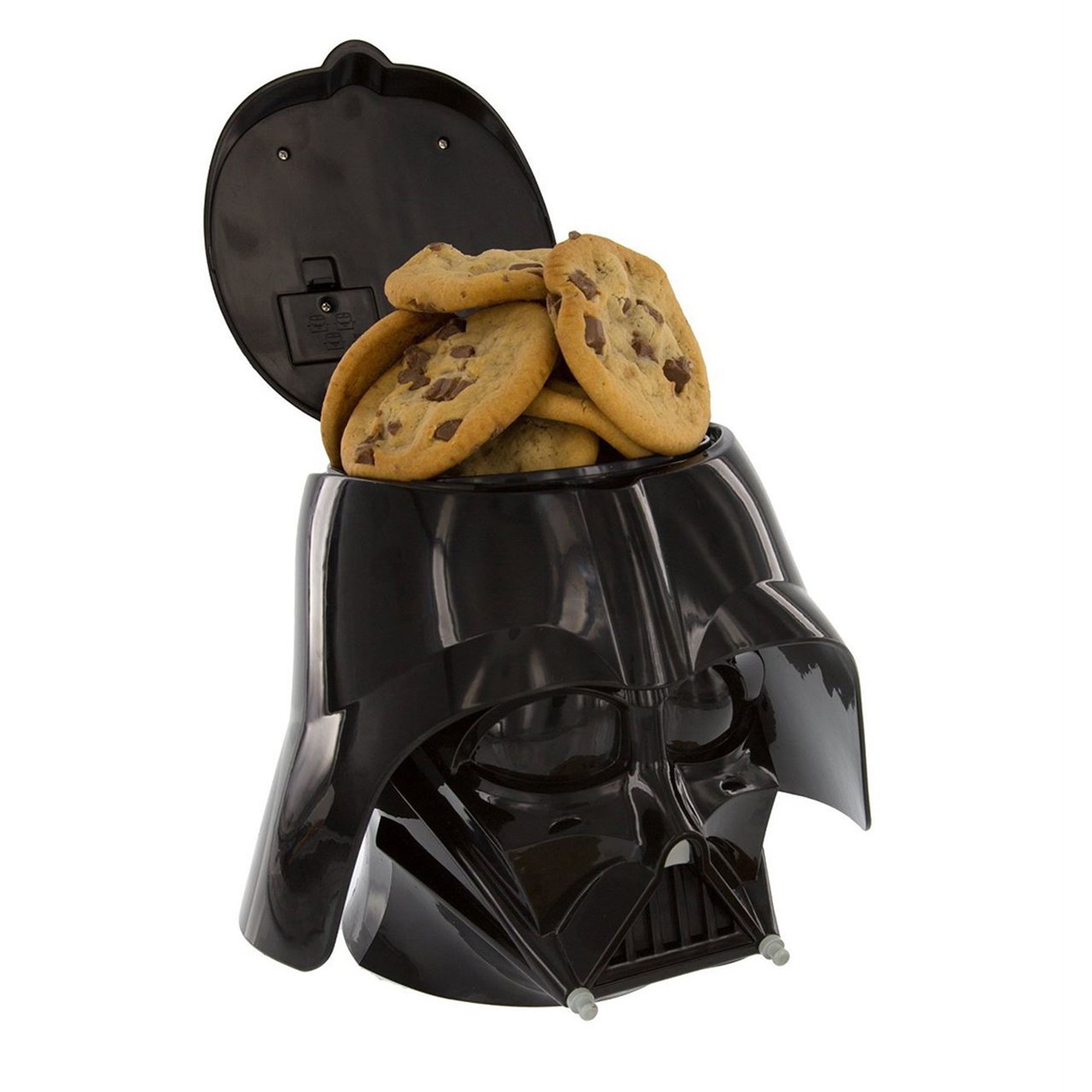 Star Wars Darth Vader Cookie Jar with Breathing Sound, Black