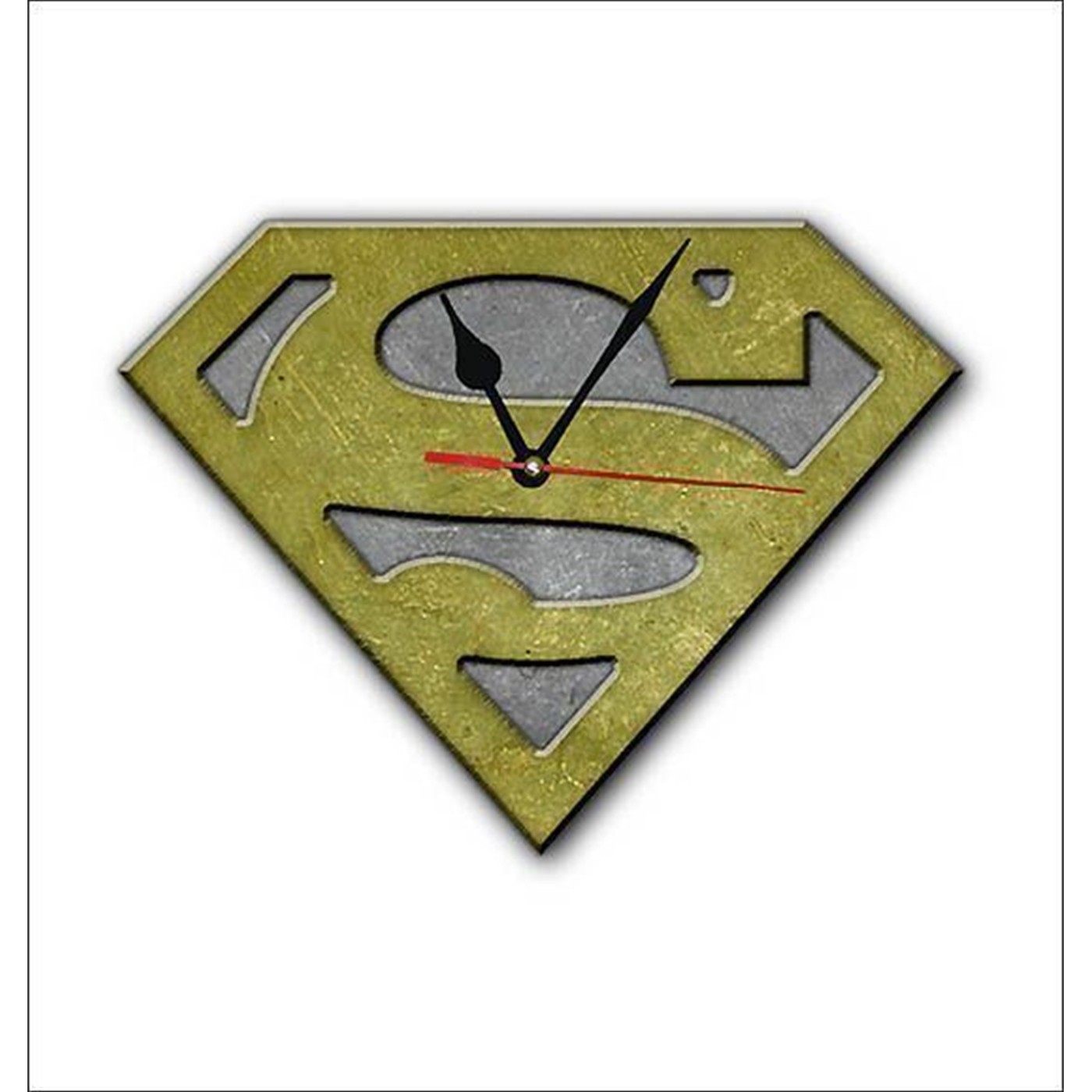 DC Comics Superman 12" Metal Wall Clock