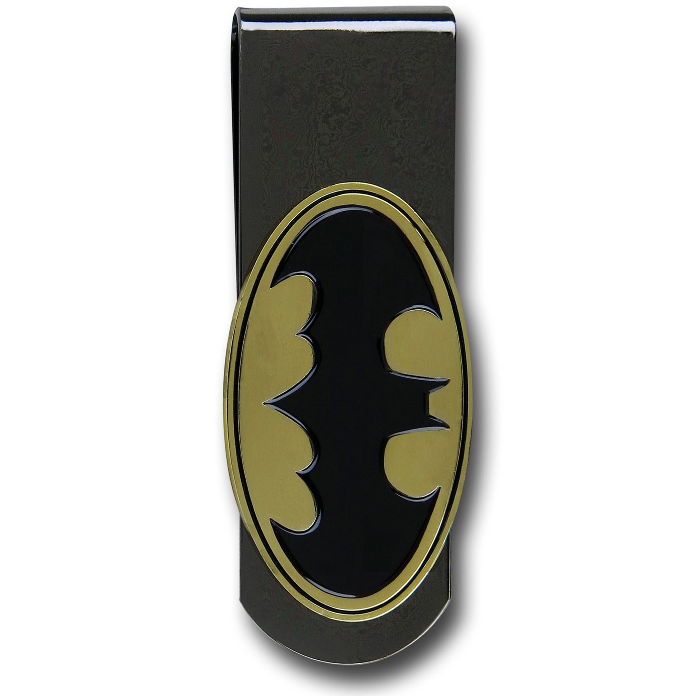 Batman Symbol Metal Money Clip, Grey