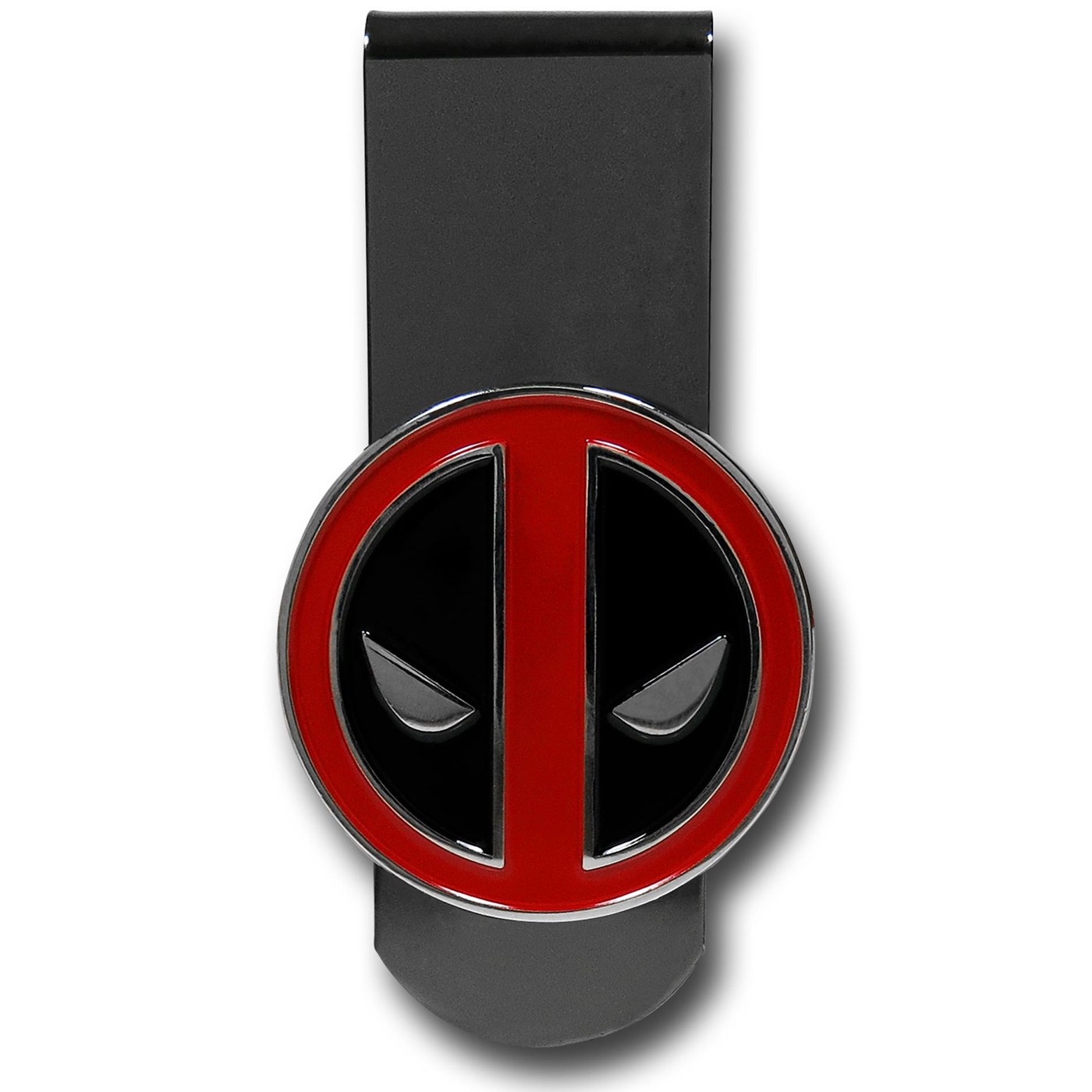 Deadpool Metal Badge Money Clip, Red